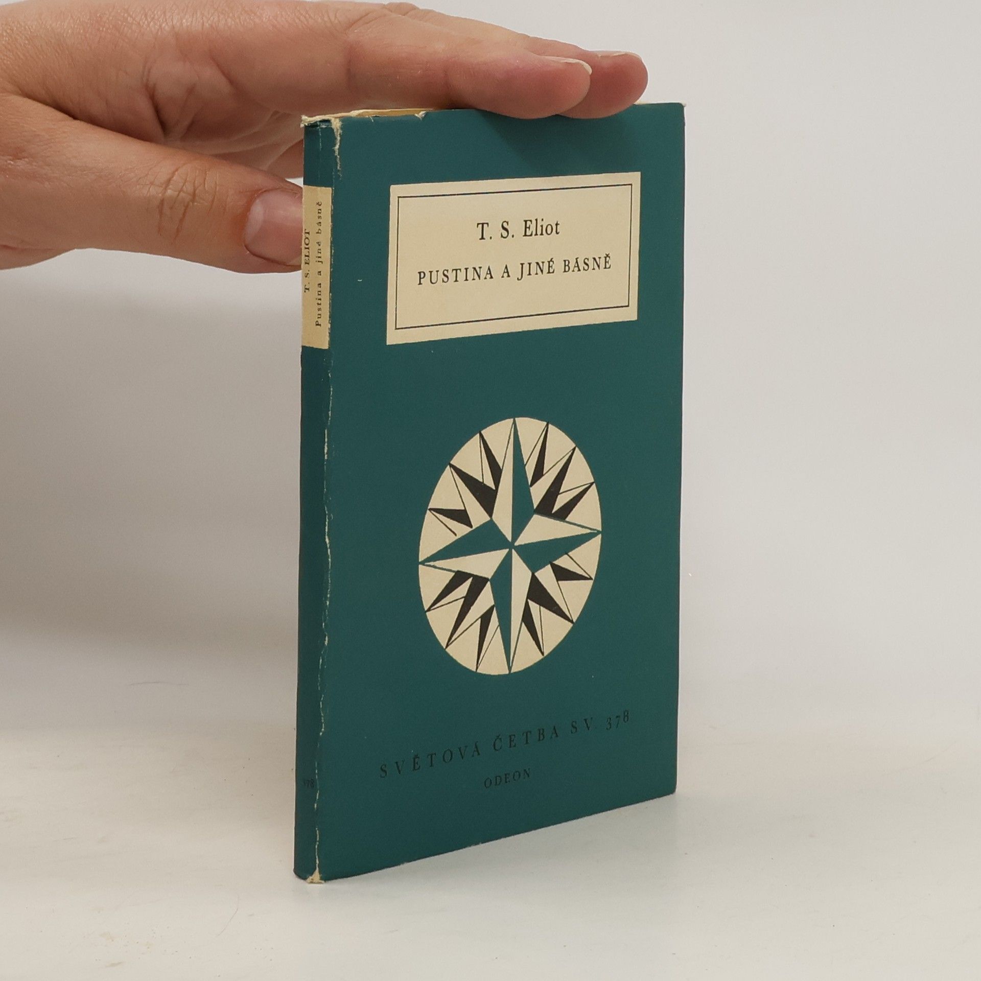 T. S. Eliot Pustina a jiné básně