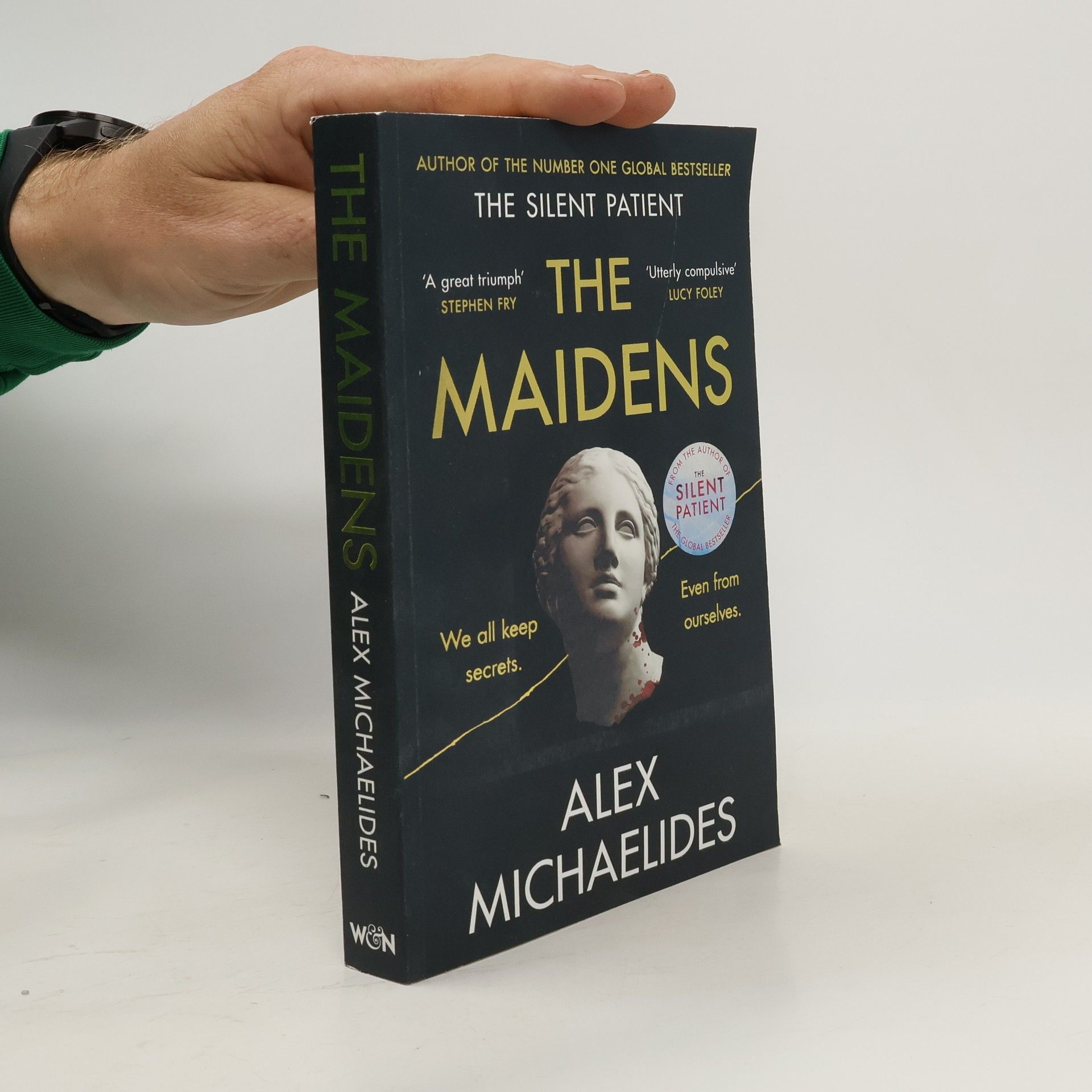 Alex Michaelides The Maidens