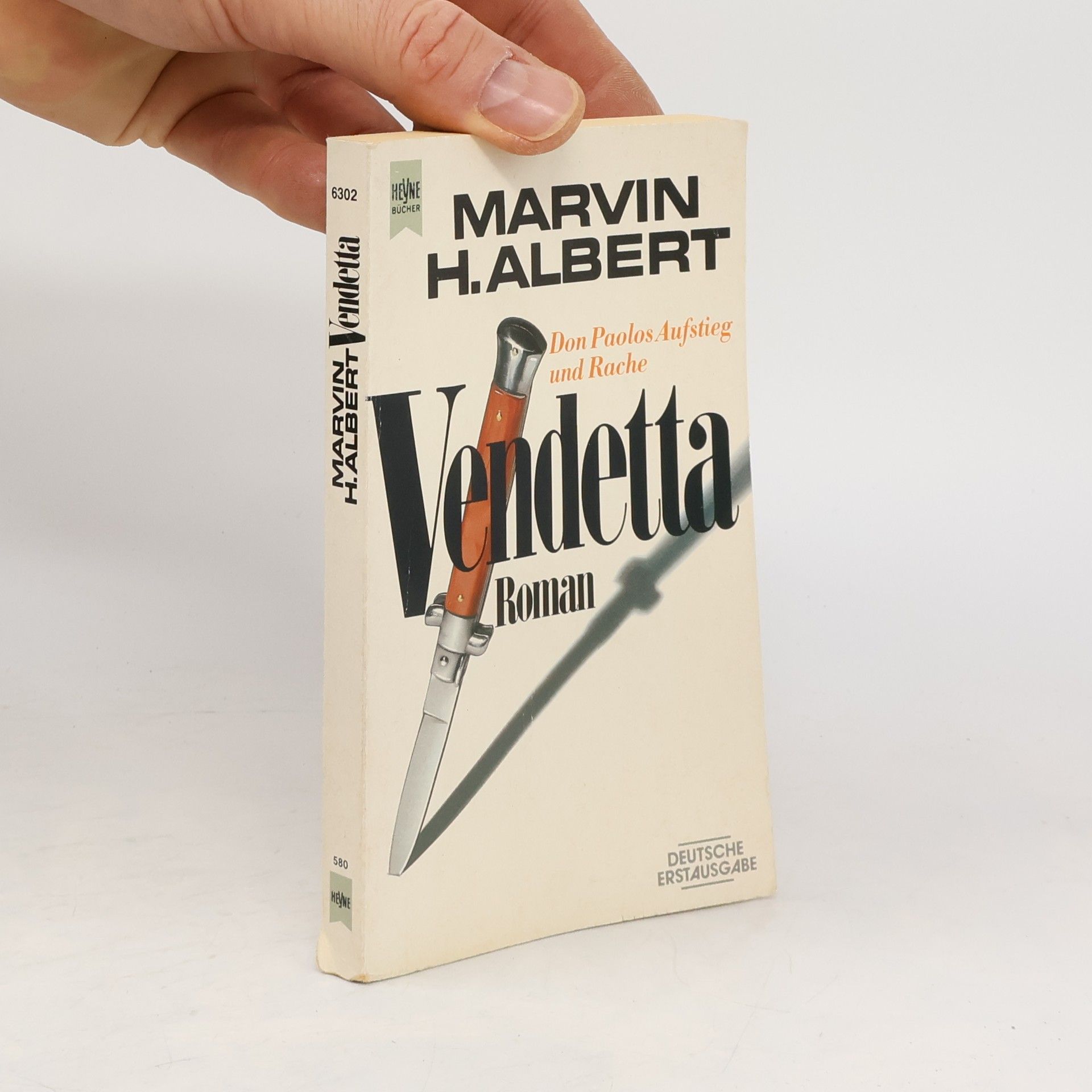 Marvin H. Albert Vendetta. Don Paolos Aufstieg und Rache.