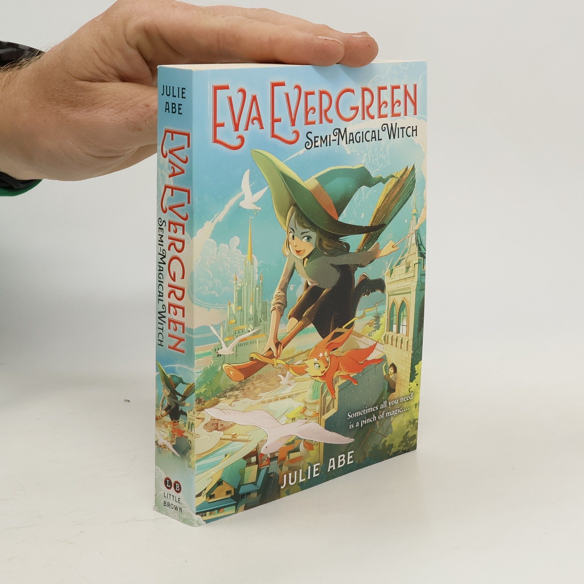 Julie Abe Eva Evergreen, Semi-Magical Witch