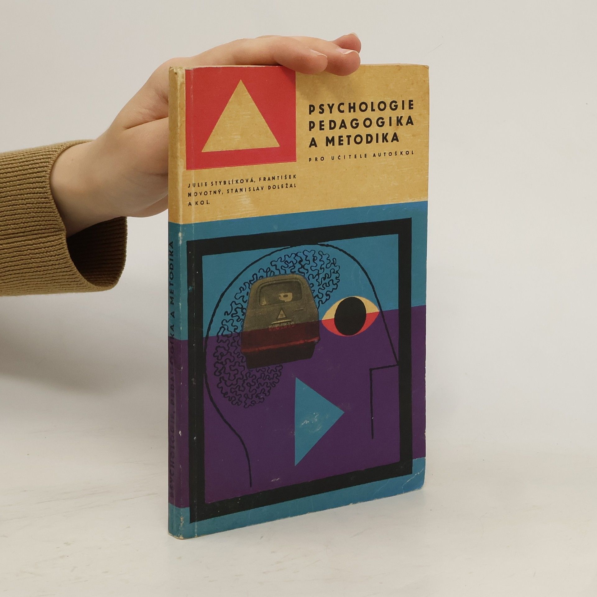 Autores varios Psychologie pedagogika a metodika