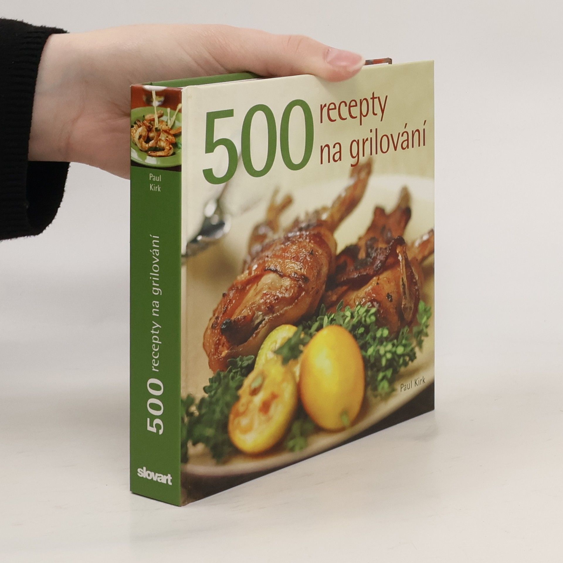 Paul Kirk 500 Recepty na grilování