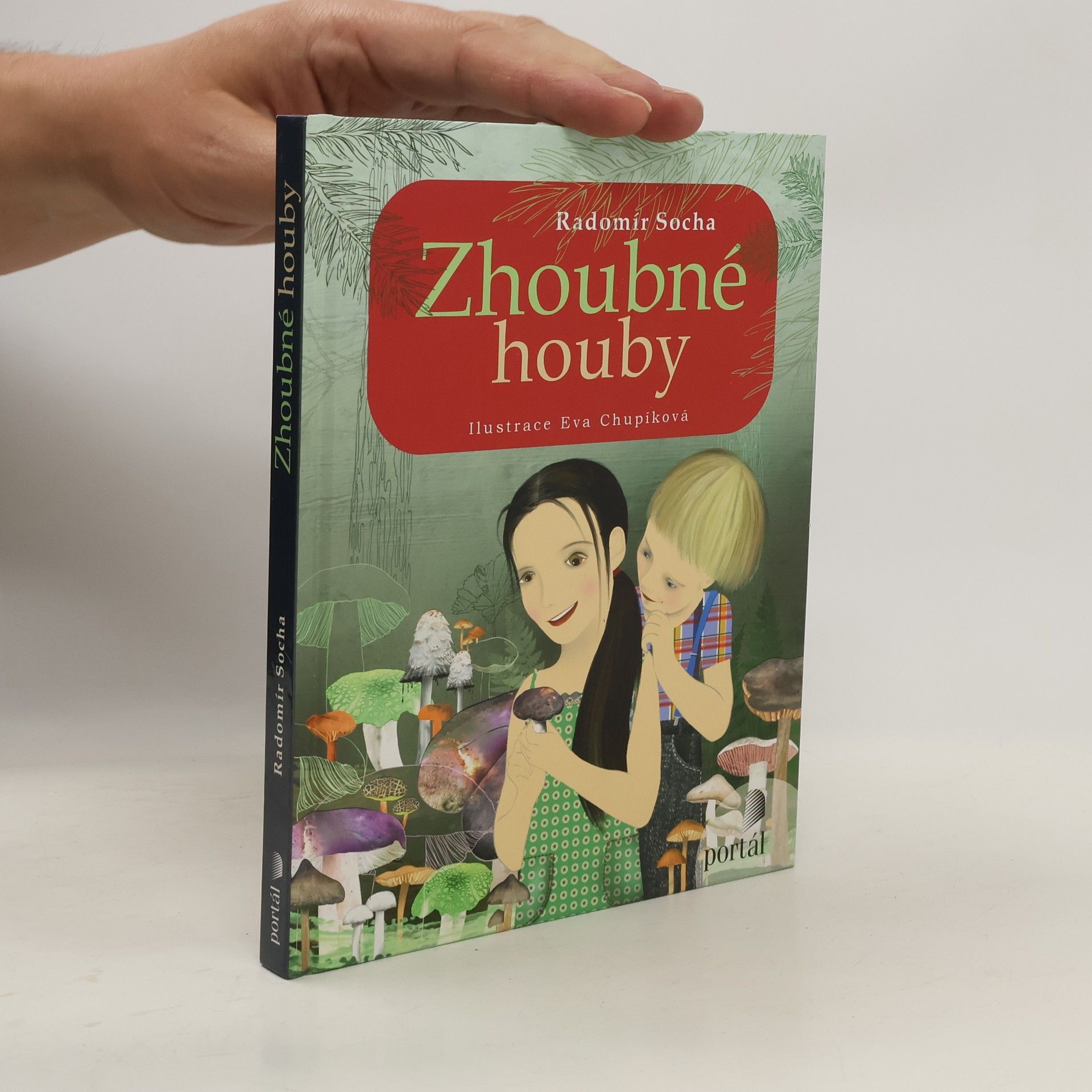 Radomír Socha Zhoubné houby