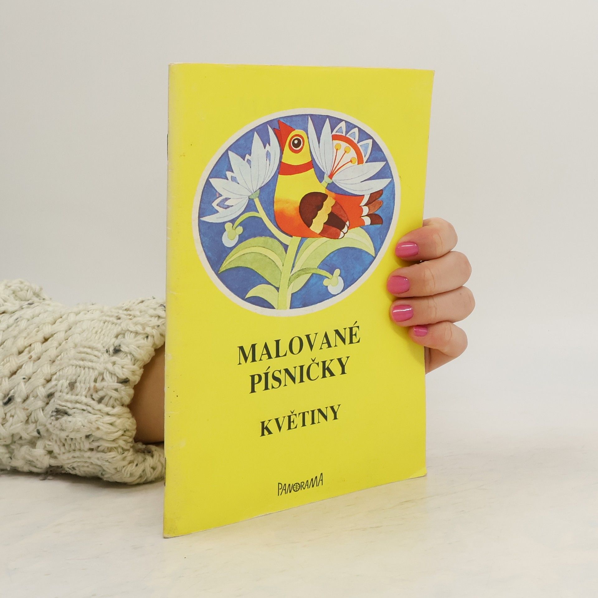 Karel Virgler Malované písničky - květiny