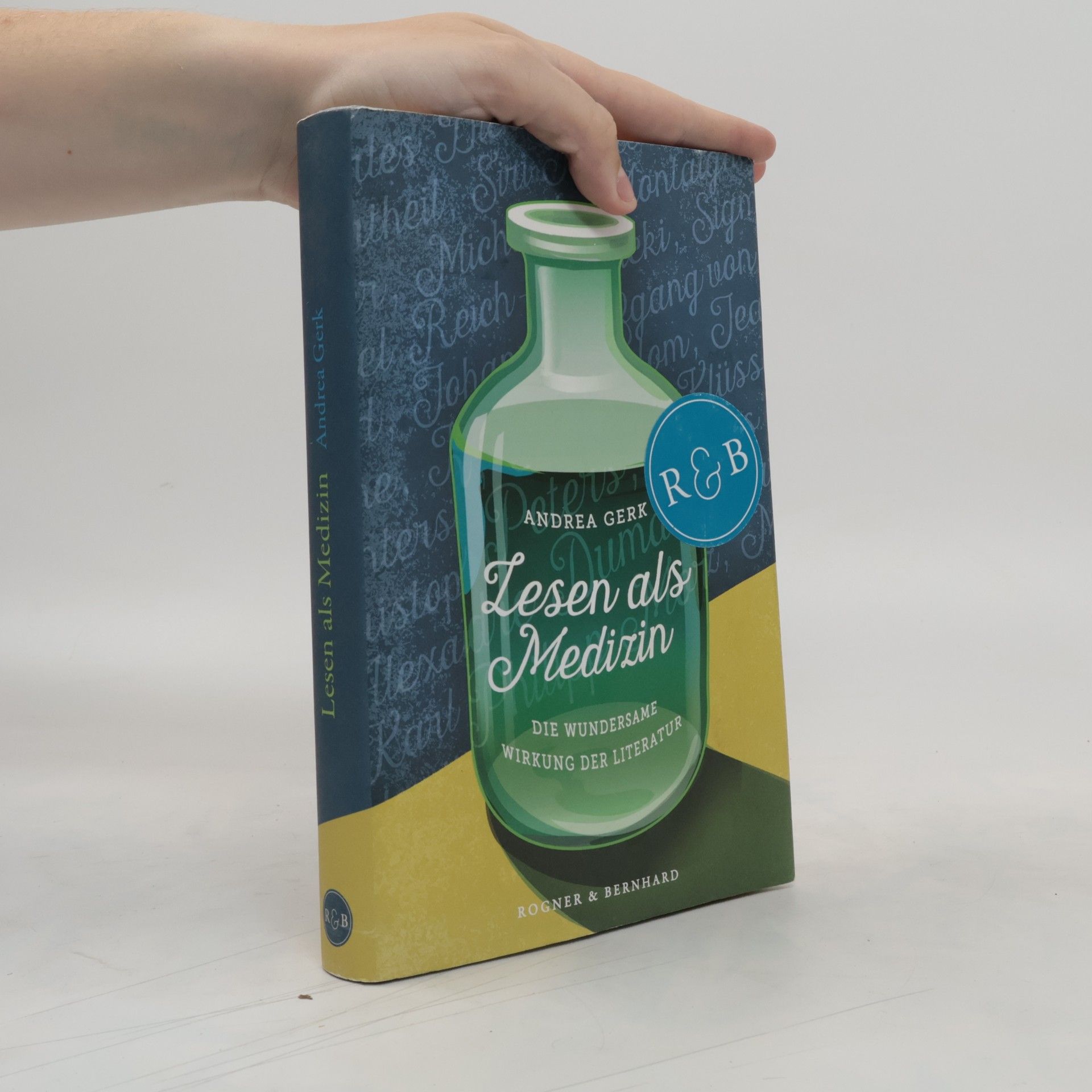 Andrea Gerk Lesen als Medizin