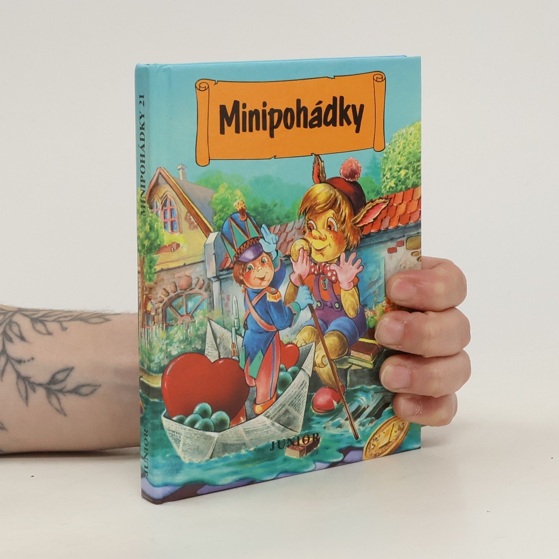 Kolektiv autorů Minipohádky 21