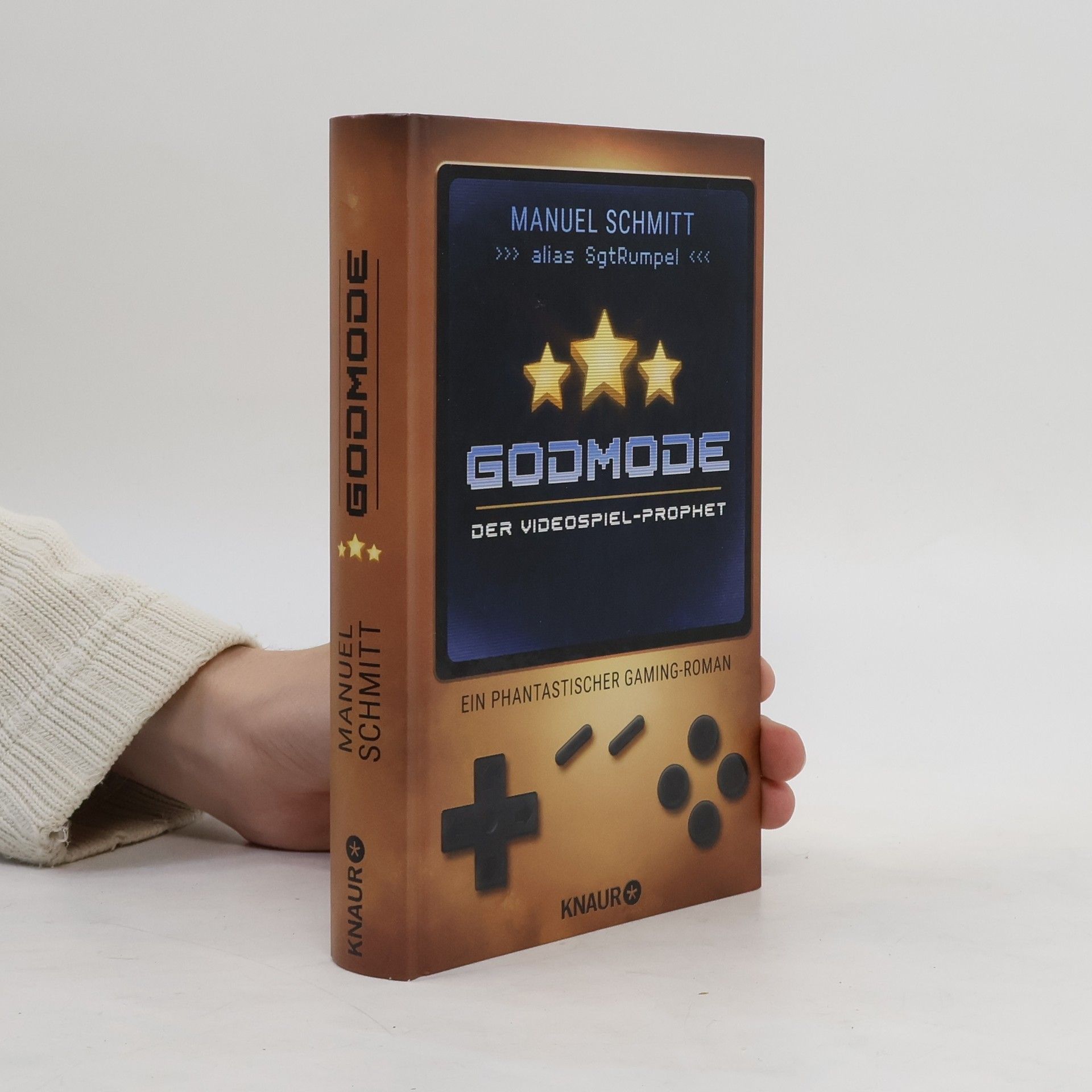 Manuel Schmitt Godmode. Der Videospiel-Prophet