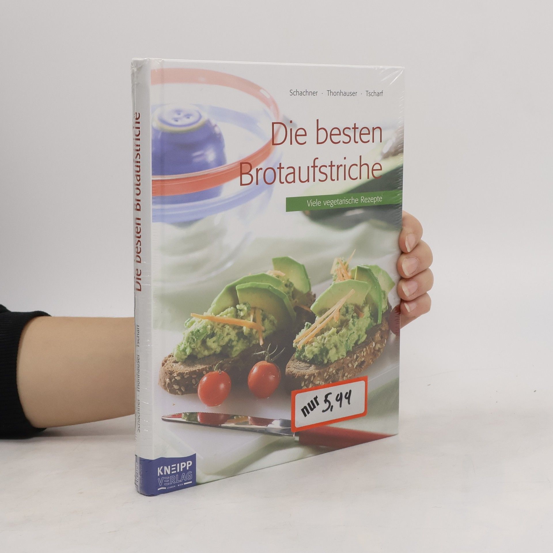 Gertrude Schachner Die besten Brotaufstriche