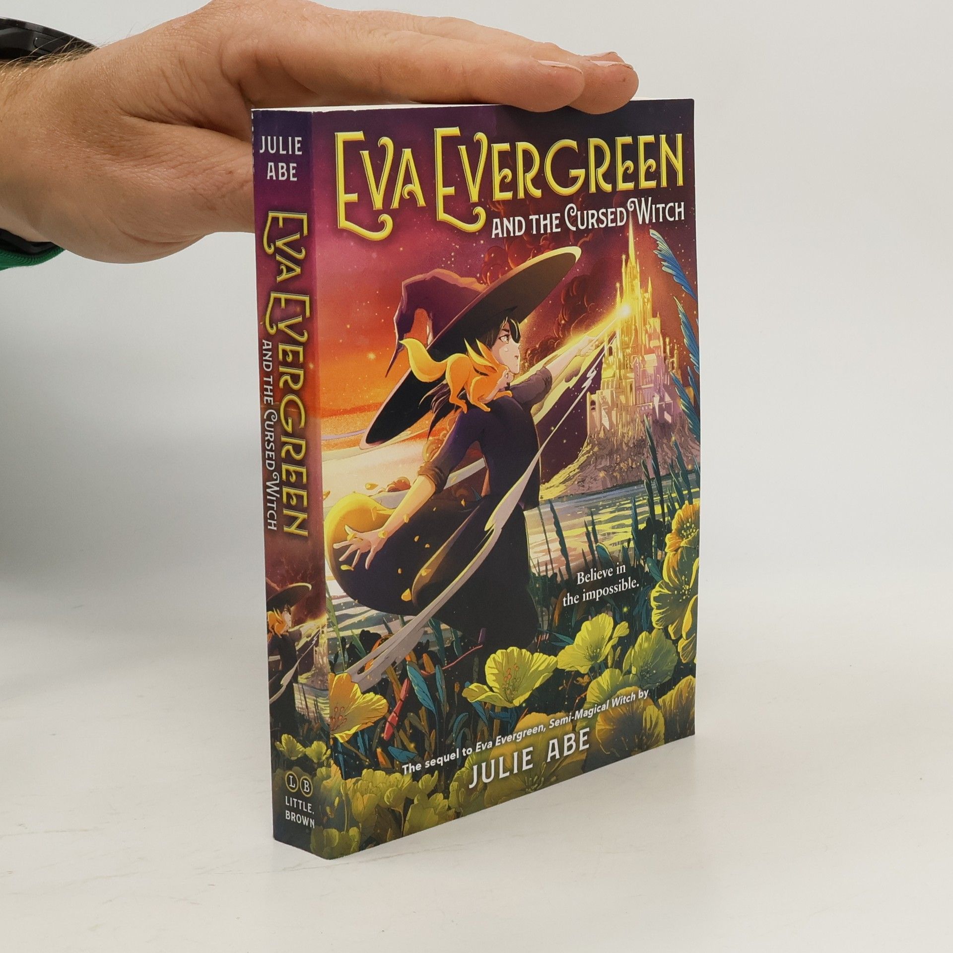 Julie Abe Eva Evergreen and the Cursed Witch