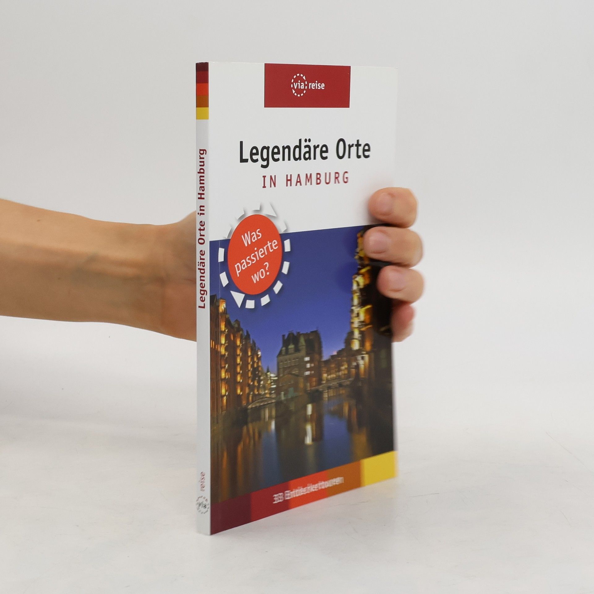 Gudrun Maurer Legendäre Orte in Hamburg