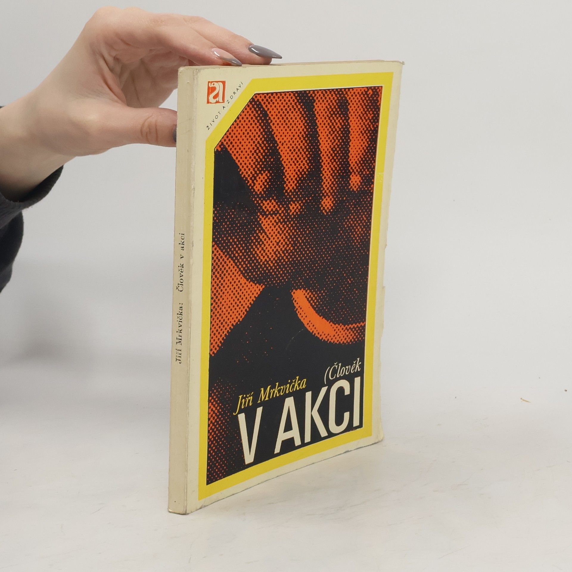 Jiří Mrkvička Člověk v akci
