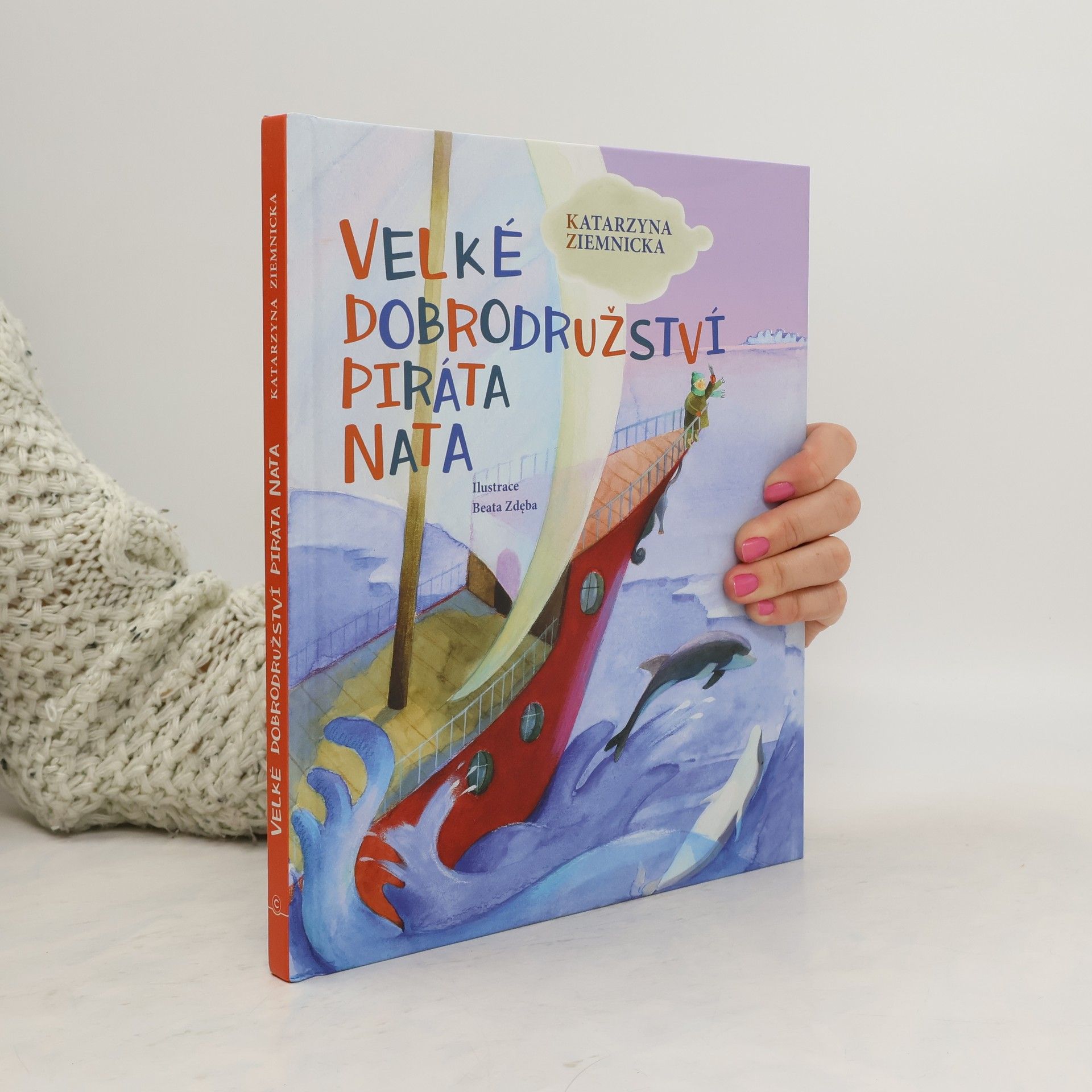 Katarzyna Ziemnicka Velké dobrodružství piráta Nata