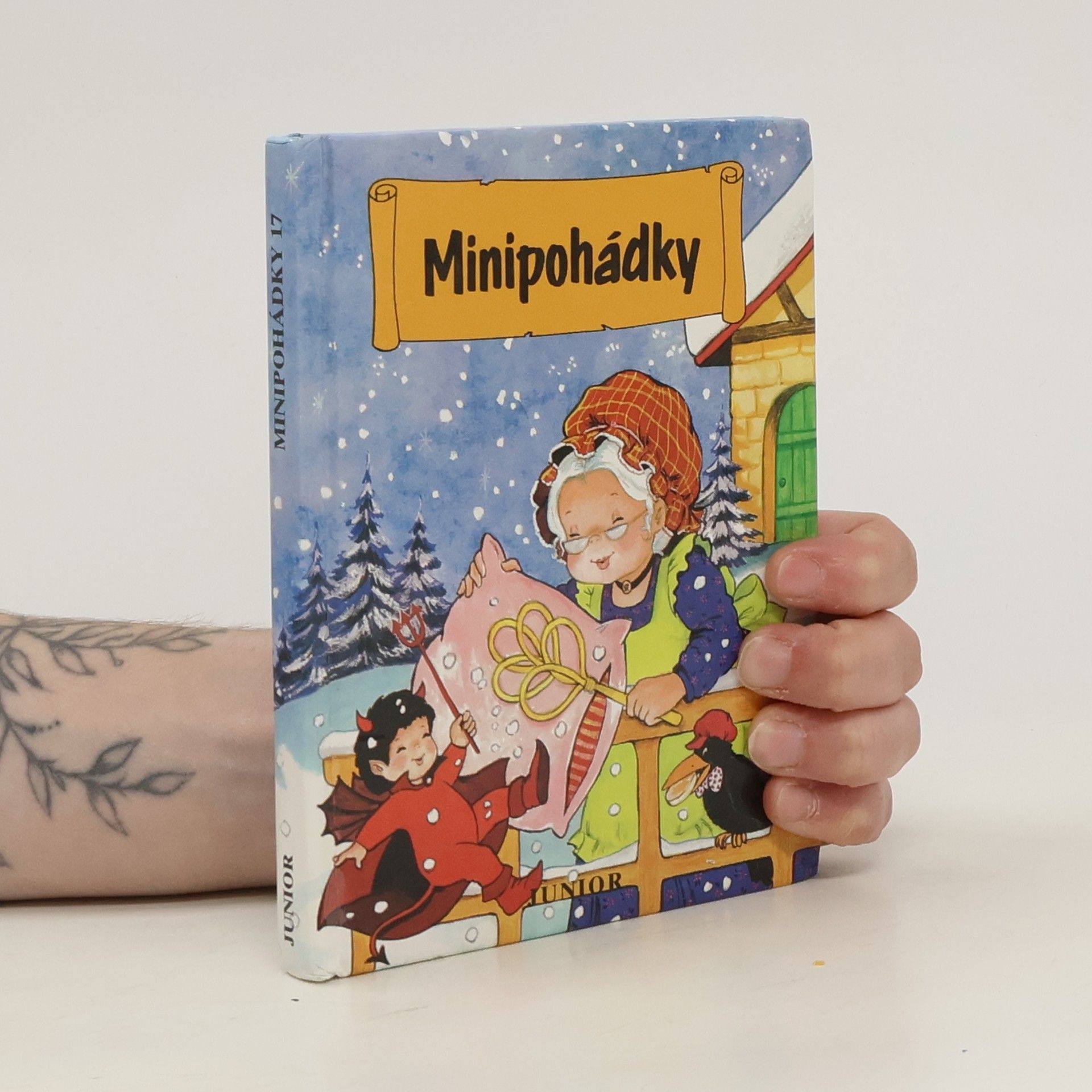 Eva Lukavská Minipohádky. [17]