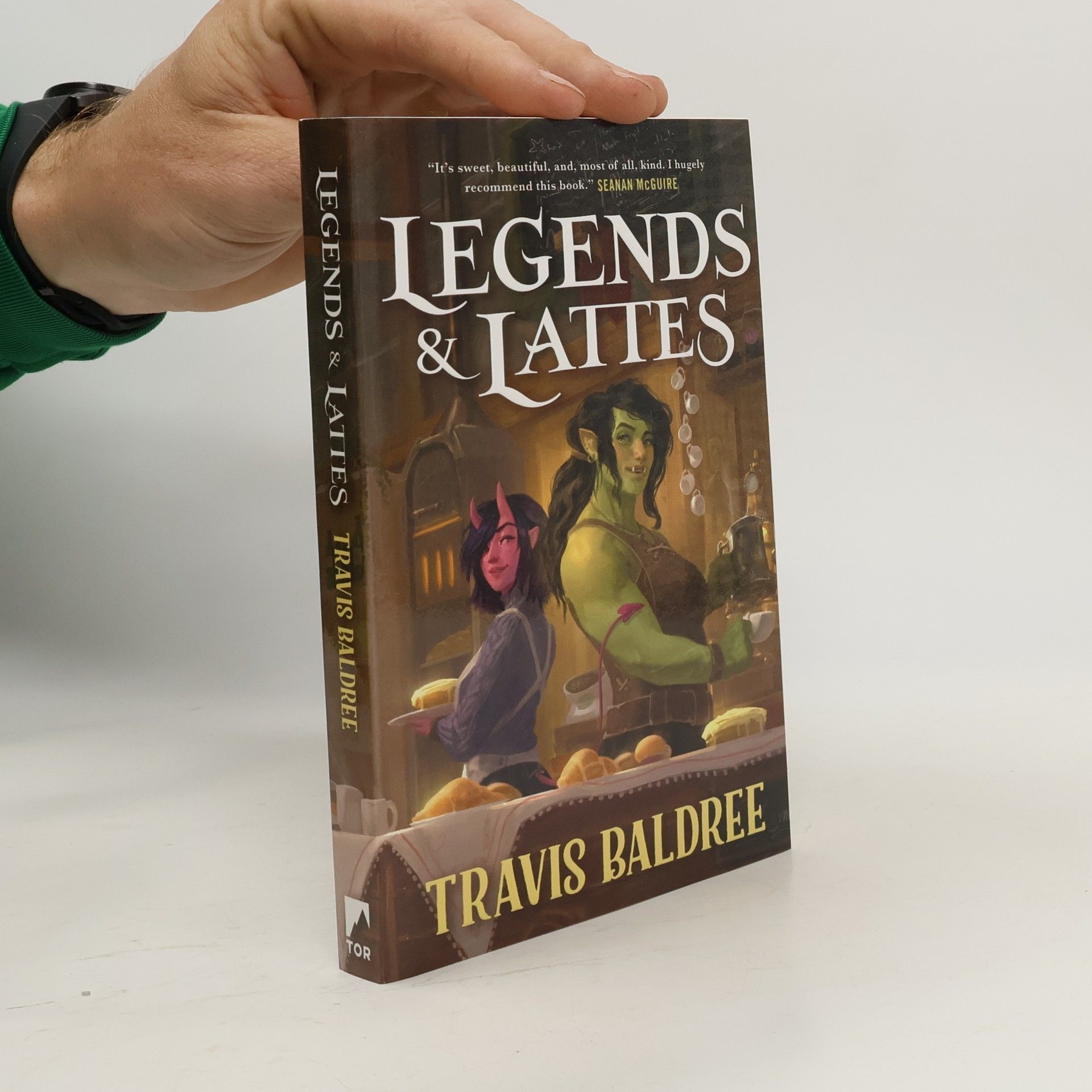 Travis Baldree Legends & Lattes