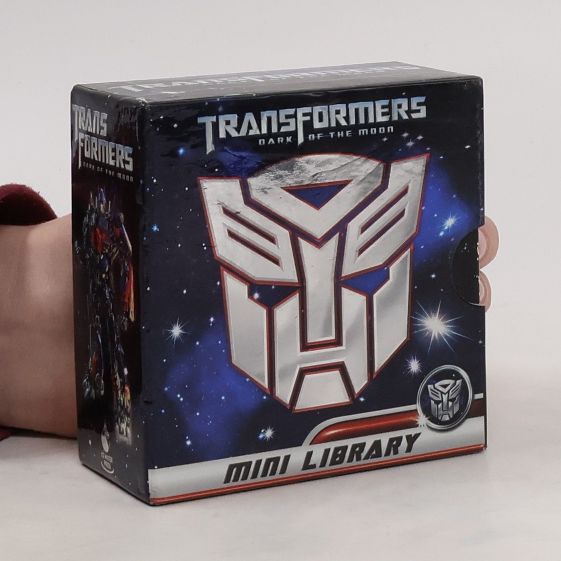 Autores varios Transformers 3 Dark of the Moon Mini Library