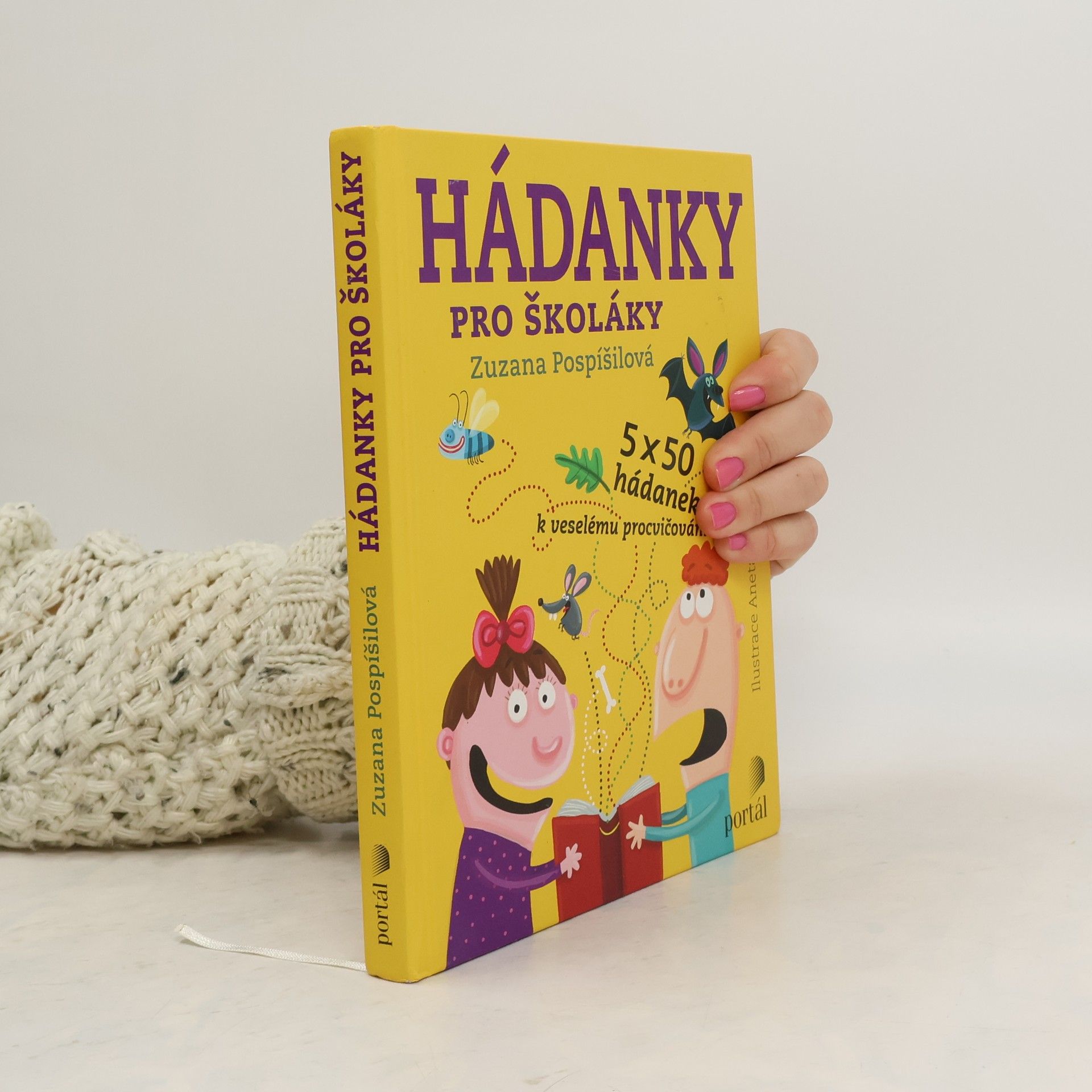 Zuzana Pospíšilová Hádanky pro školáky
