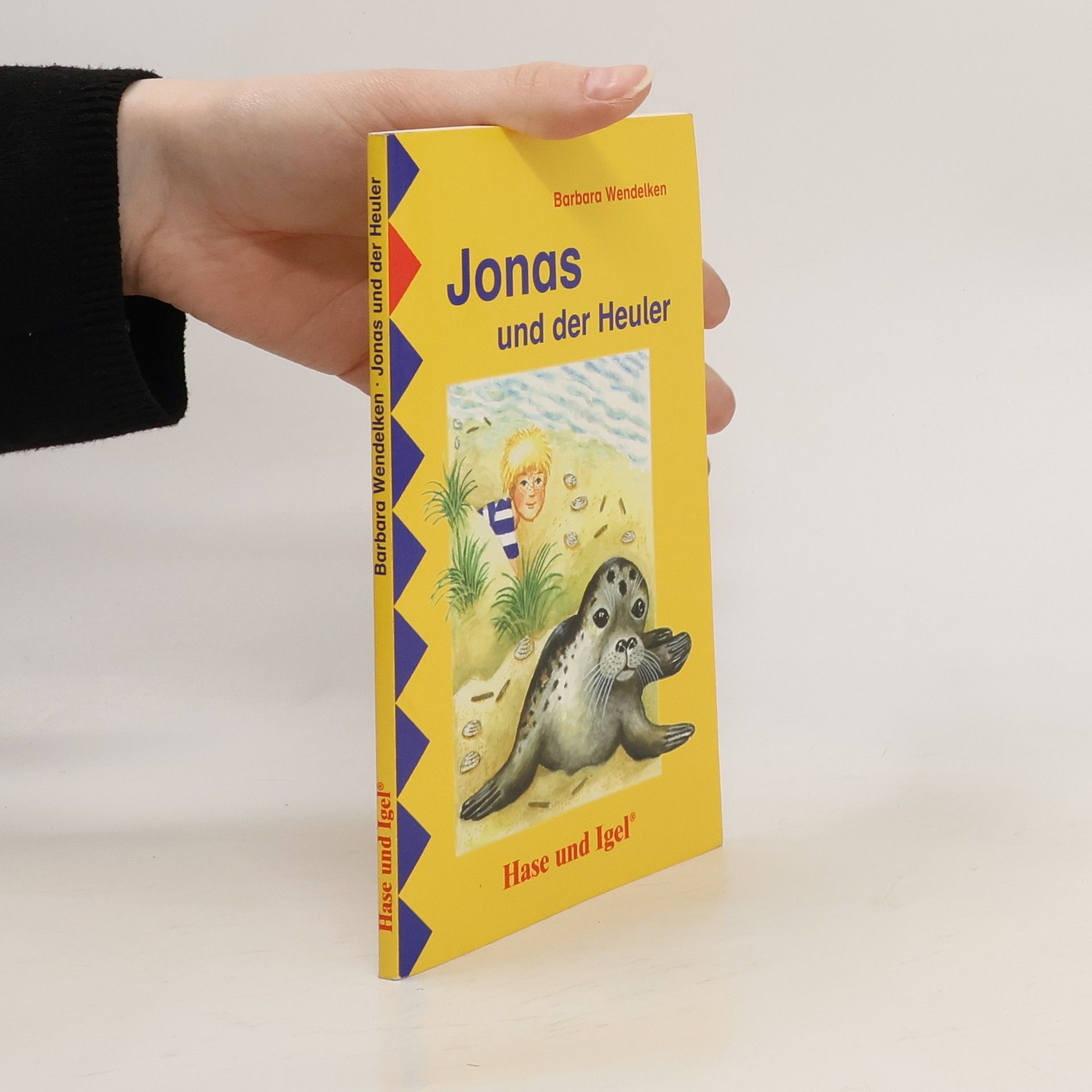 Barbara Wendelken Jonas und der Heuler