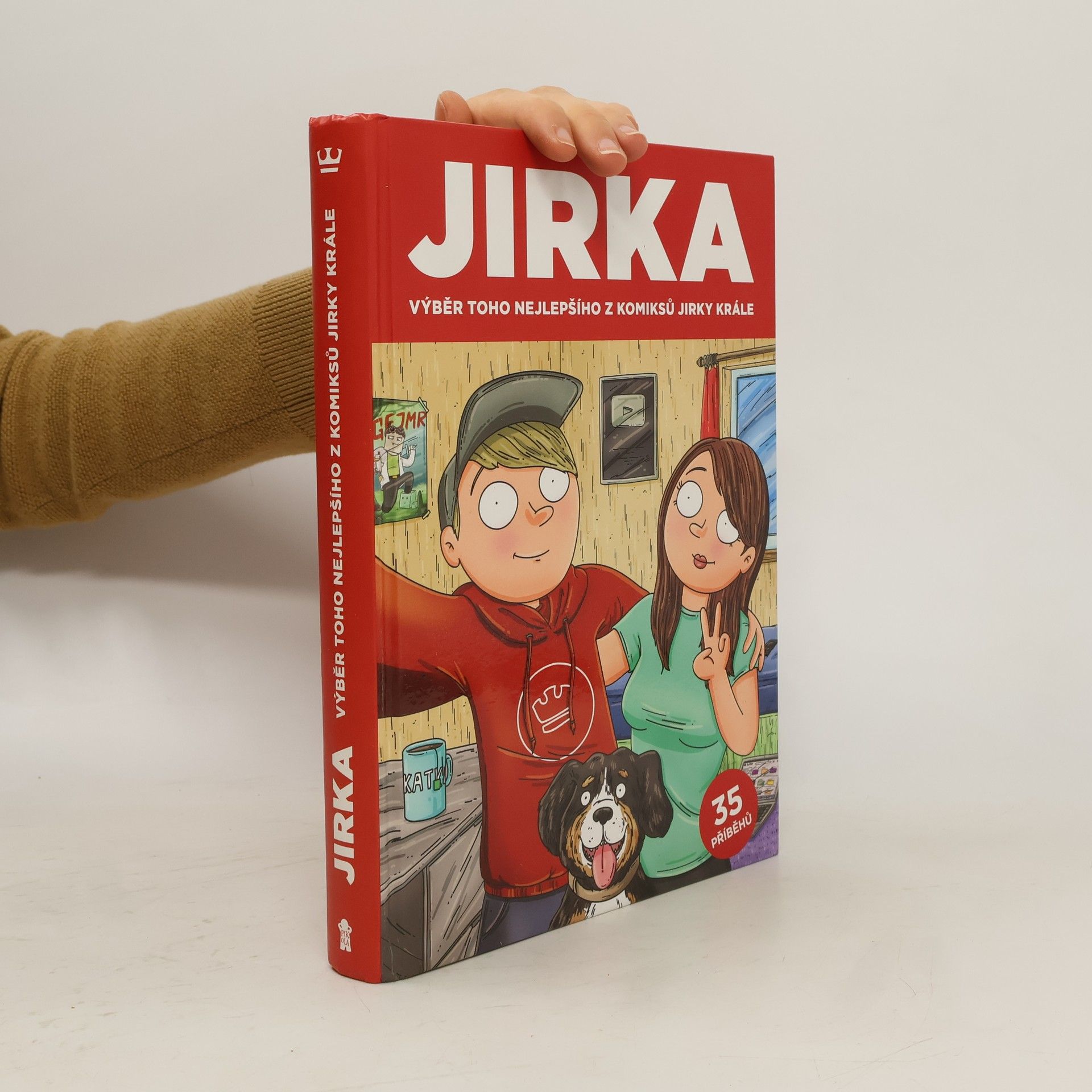 Kral Petr Jirka. Výběr toho nejlepšího z komiksů Jirky Krále
