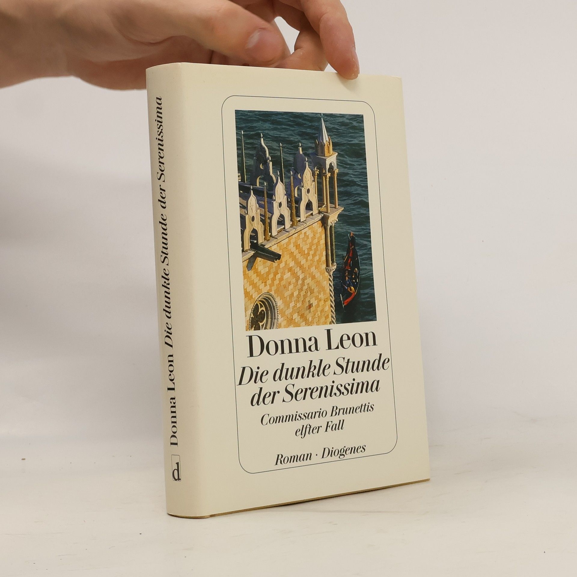 Donna Leon Die dunkle Stunde der Serenissima