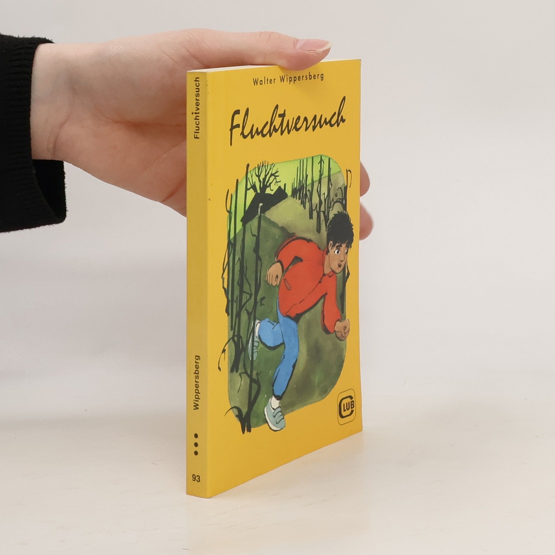Walter Wippersberg Fluchtversuch