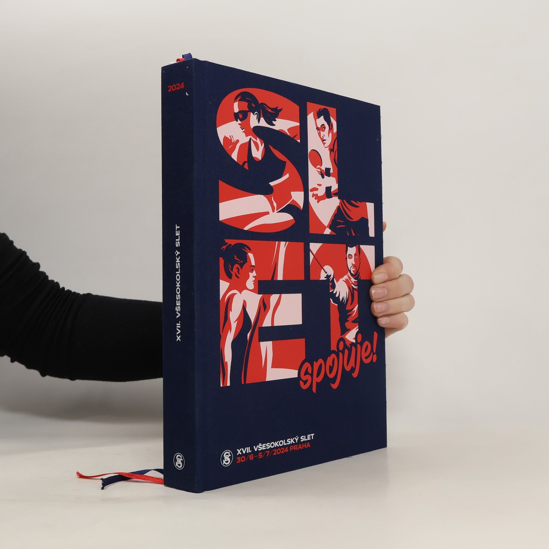 Kolektív autorov XVII. všesokolský slet 30/6 - 5/7 2024 Praha