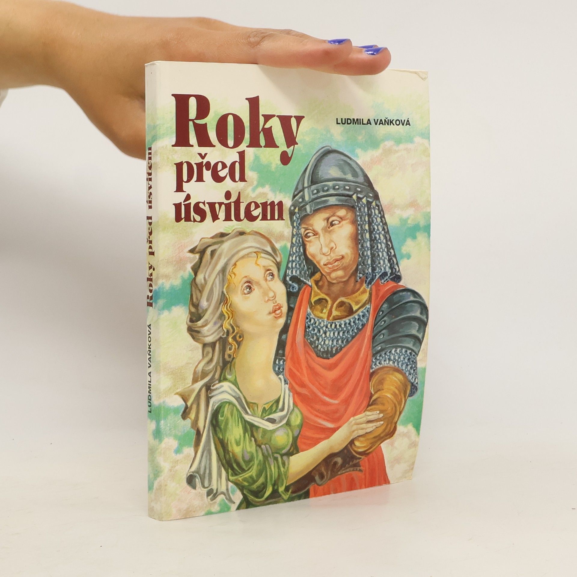 Ludmila Vaňková Roky před úsvitem