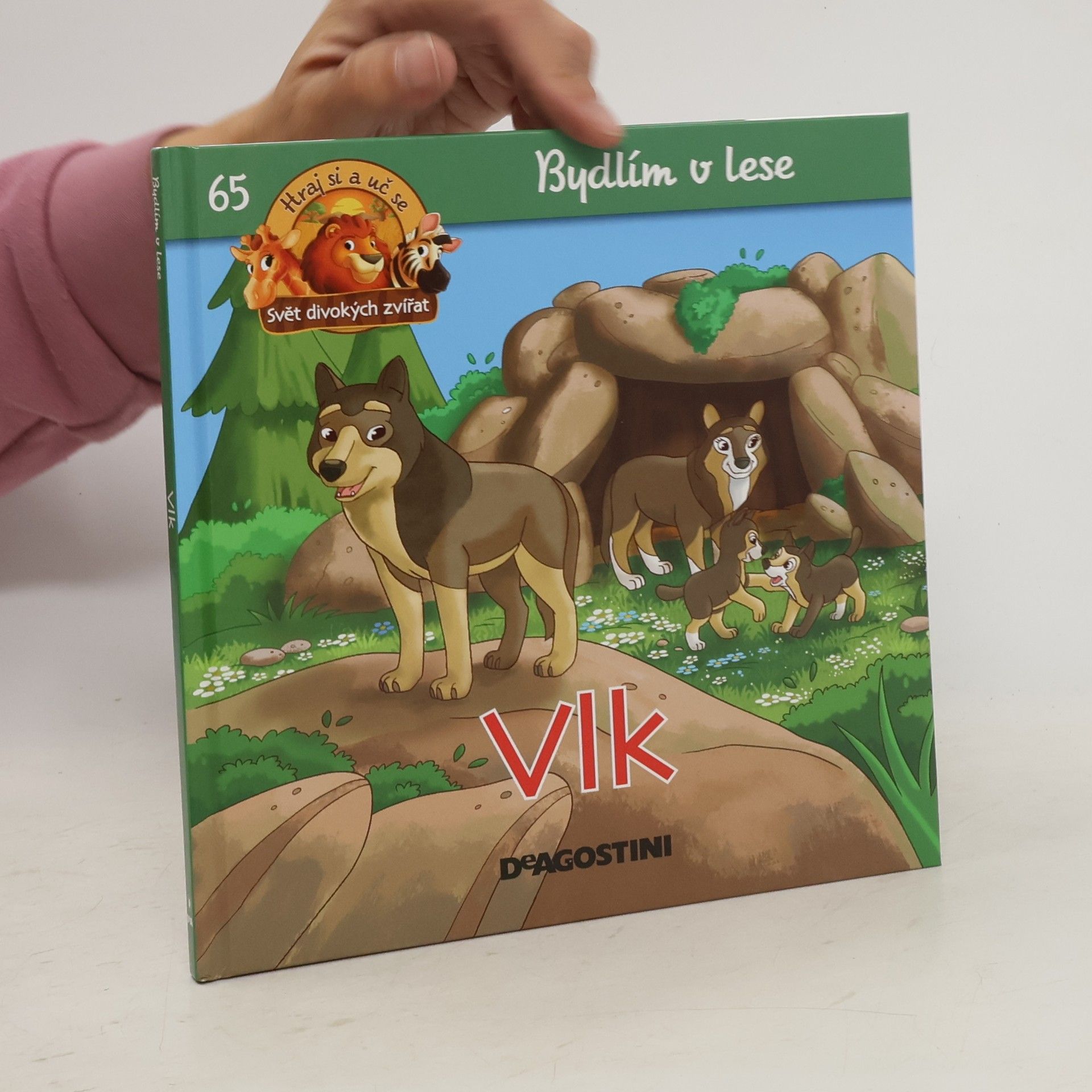 kolektiv Bydlím v lese 3. Vlk