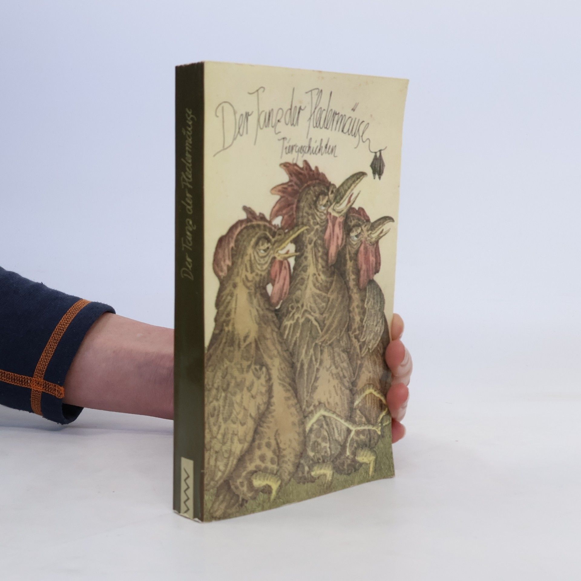 Barbara Antkowiak Der Tanz der Fledermäuse