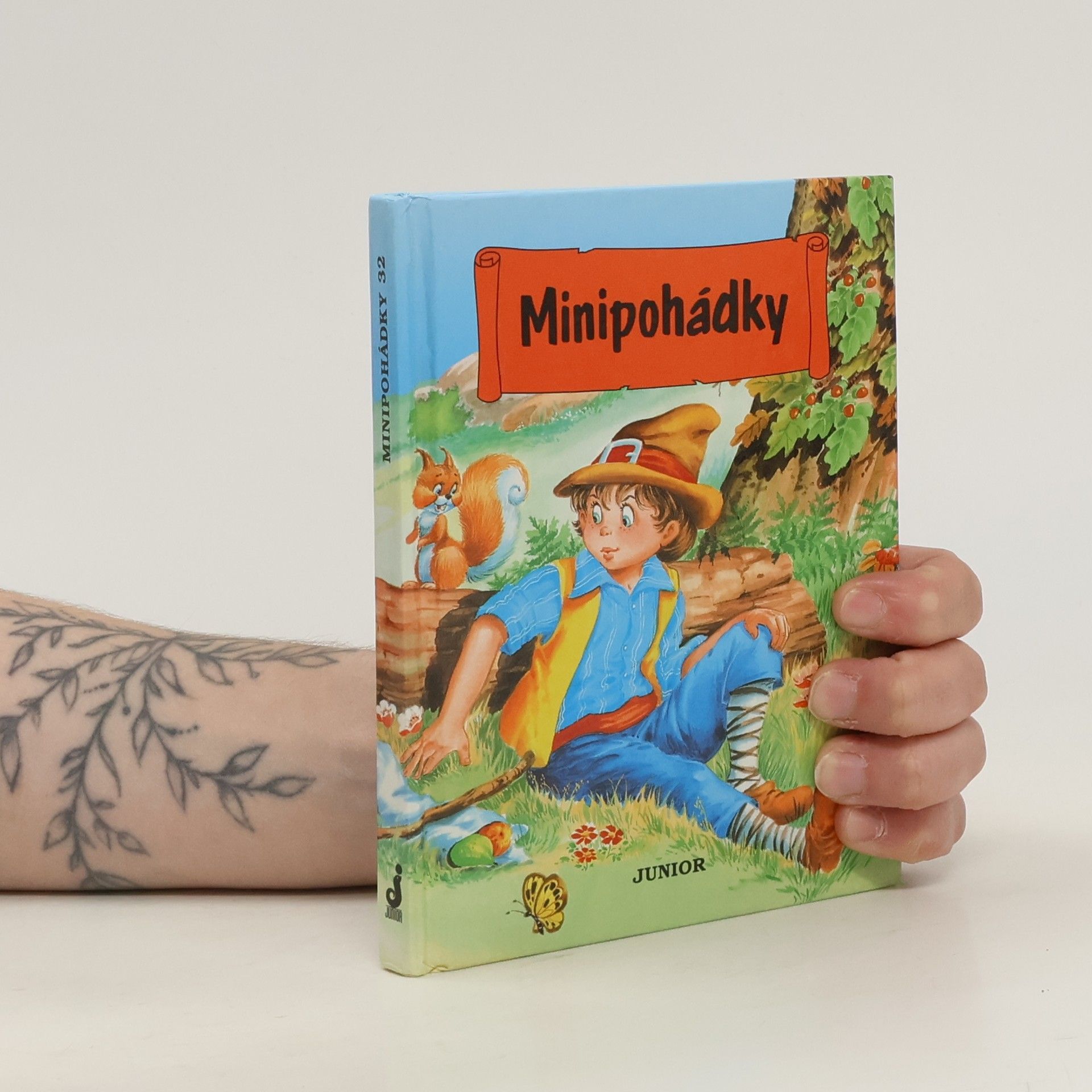 Alena Benešová Minipohádky 32