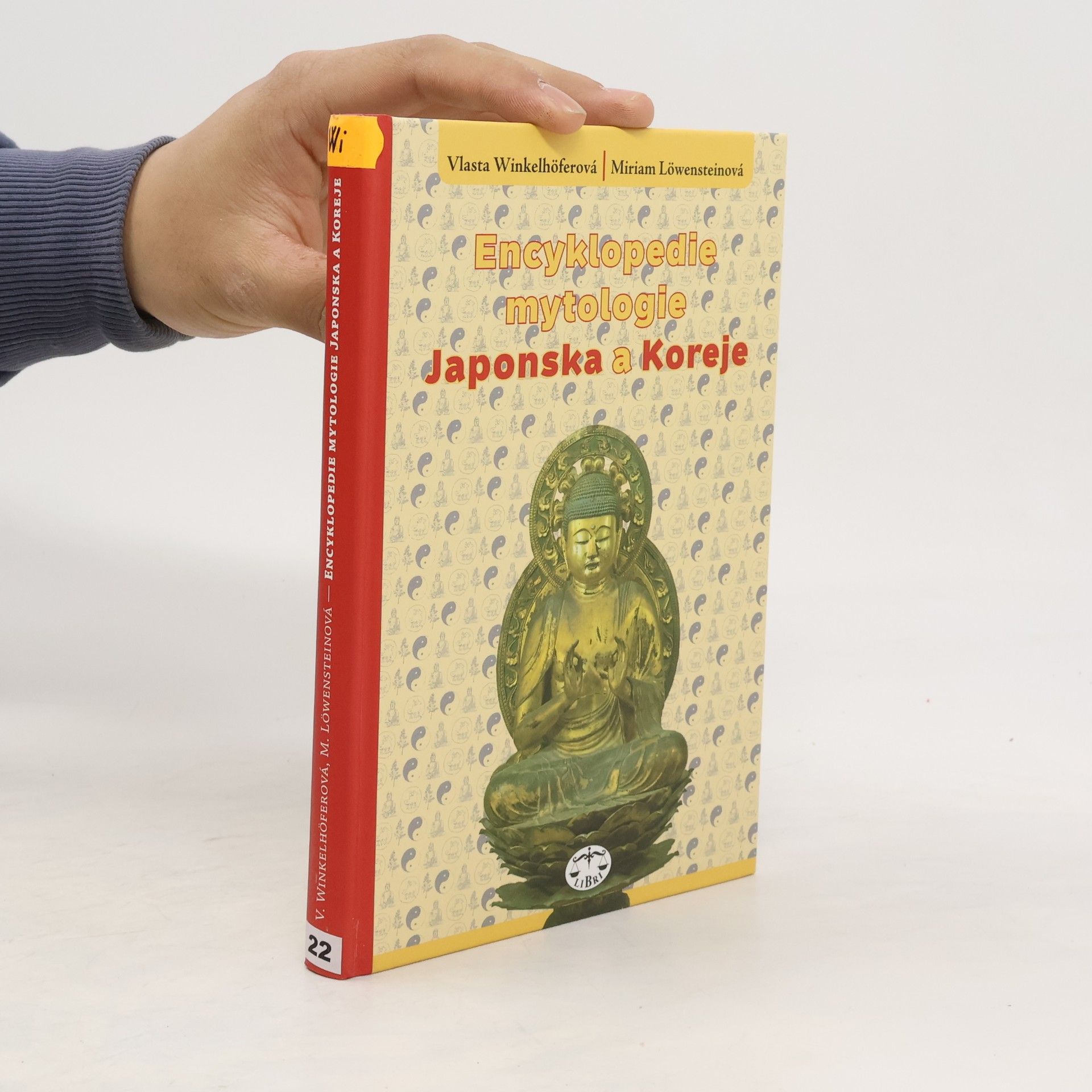 Vlasta Winkelhöferová Encyklopedie mytologie Japonska a Koreje