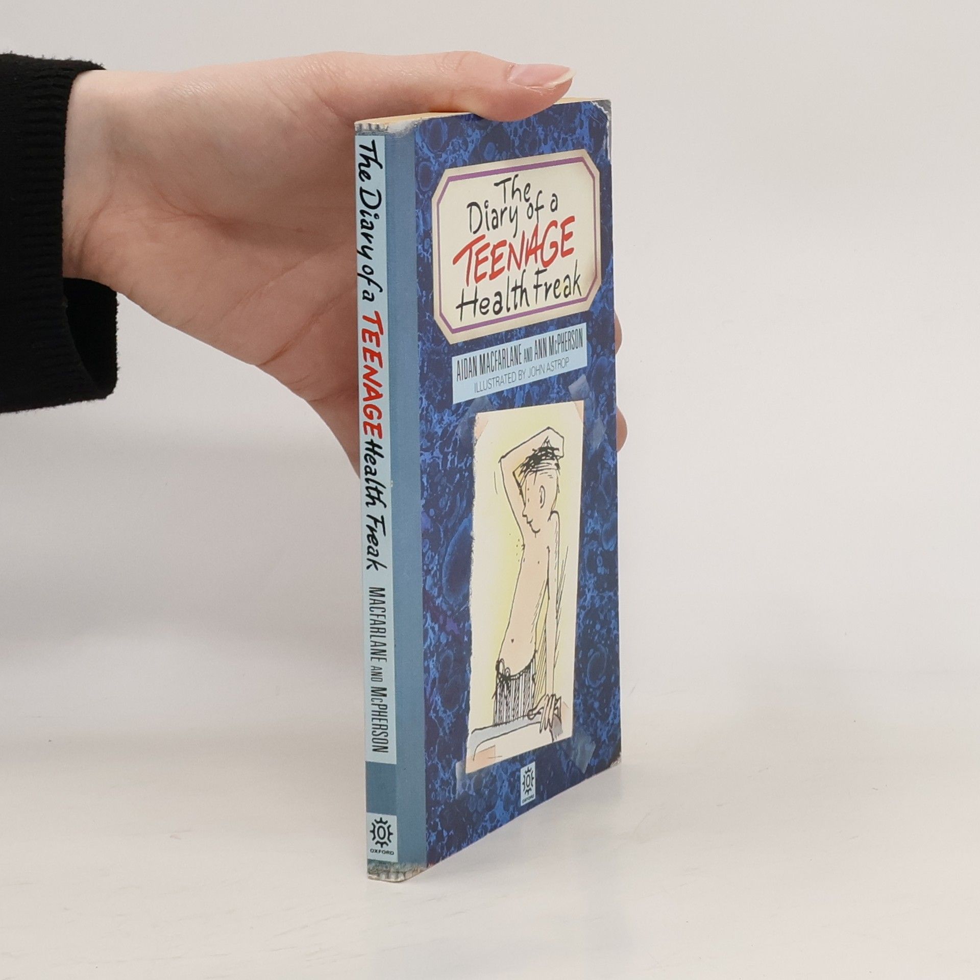 Aidan Macfarlane The Diary of a Teenage Health Freak