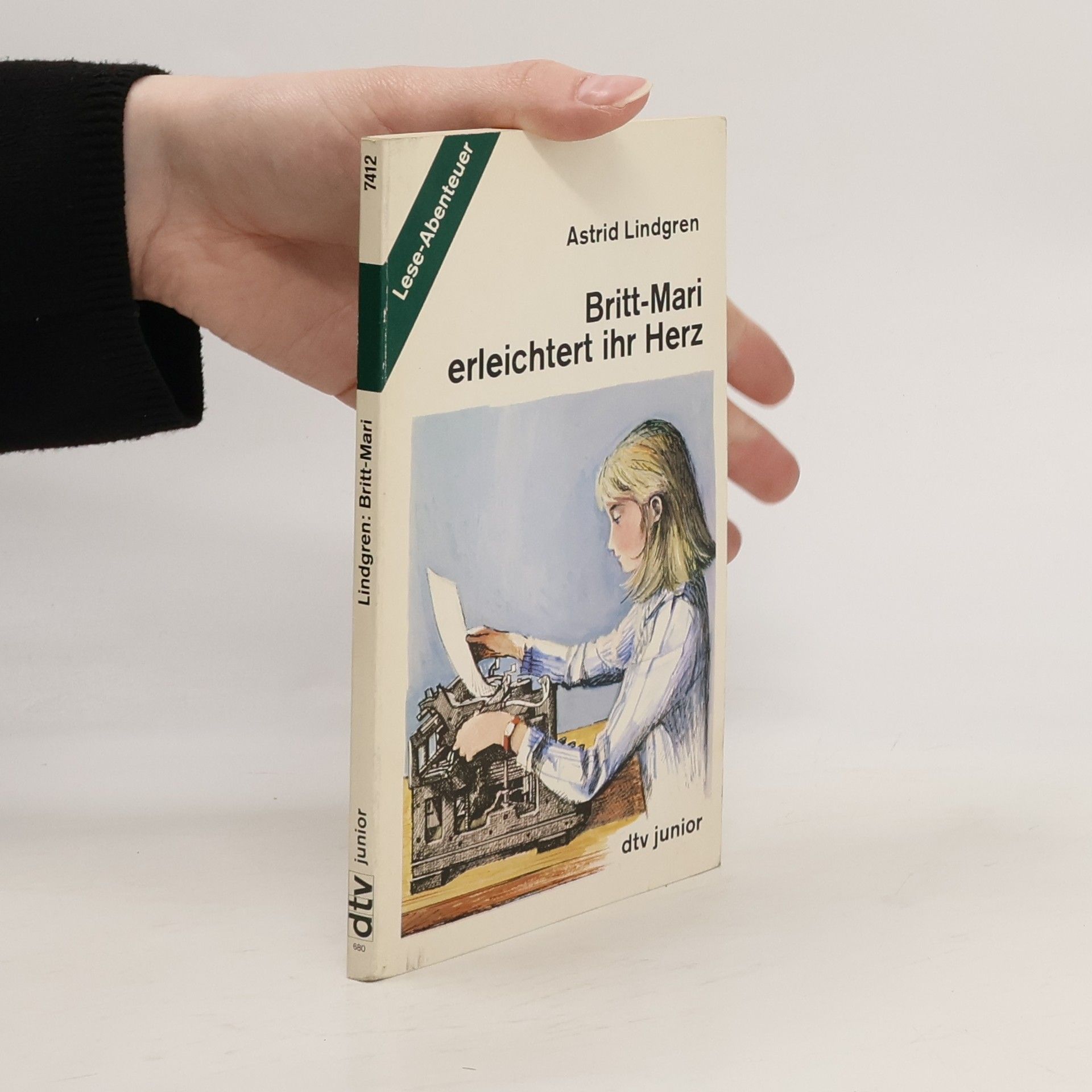 Astrid Lindgren Britt-Mari erleichtert ihr Herz
