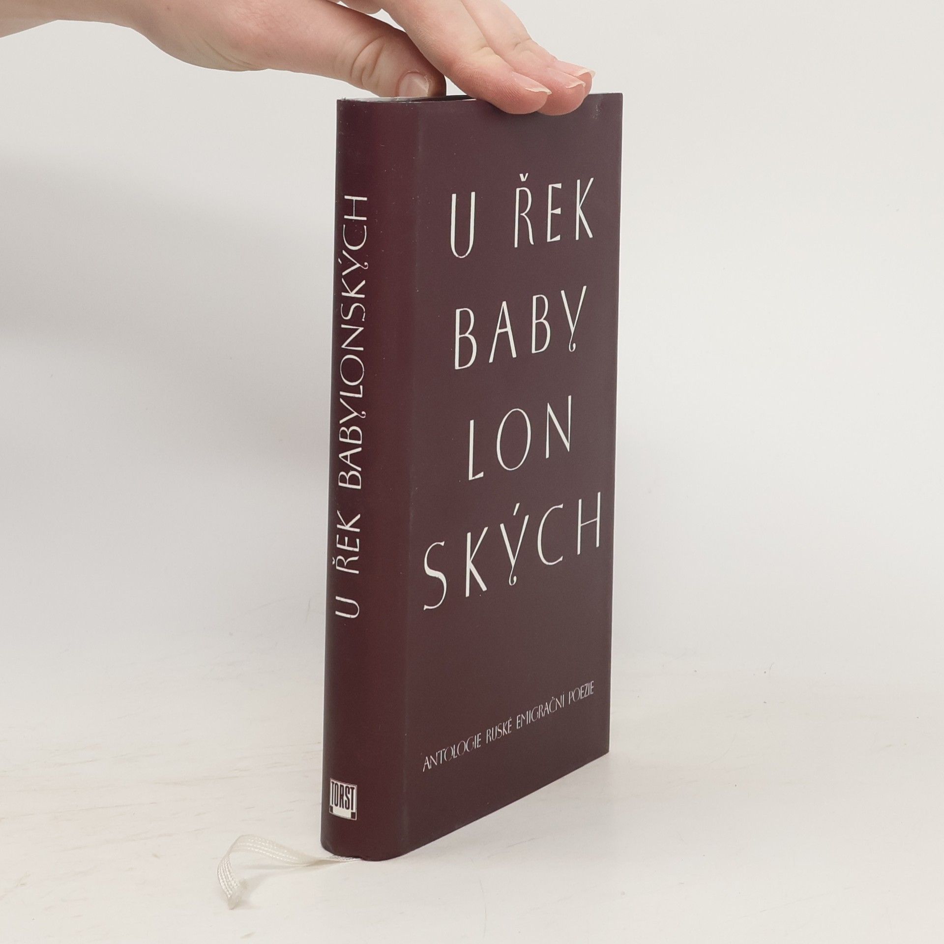 Martin C. Putna U řek babylonských. Antologie ruské emigrační poezie