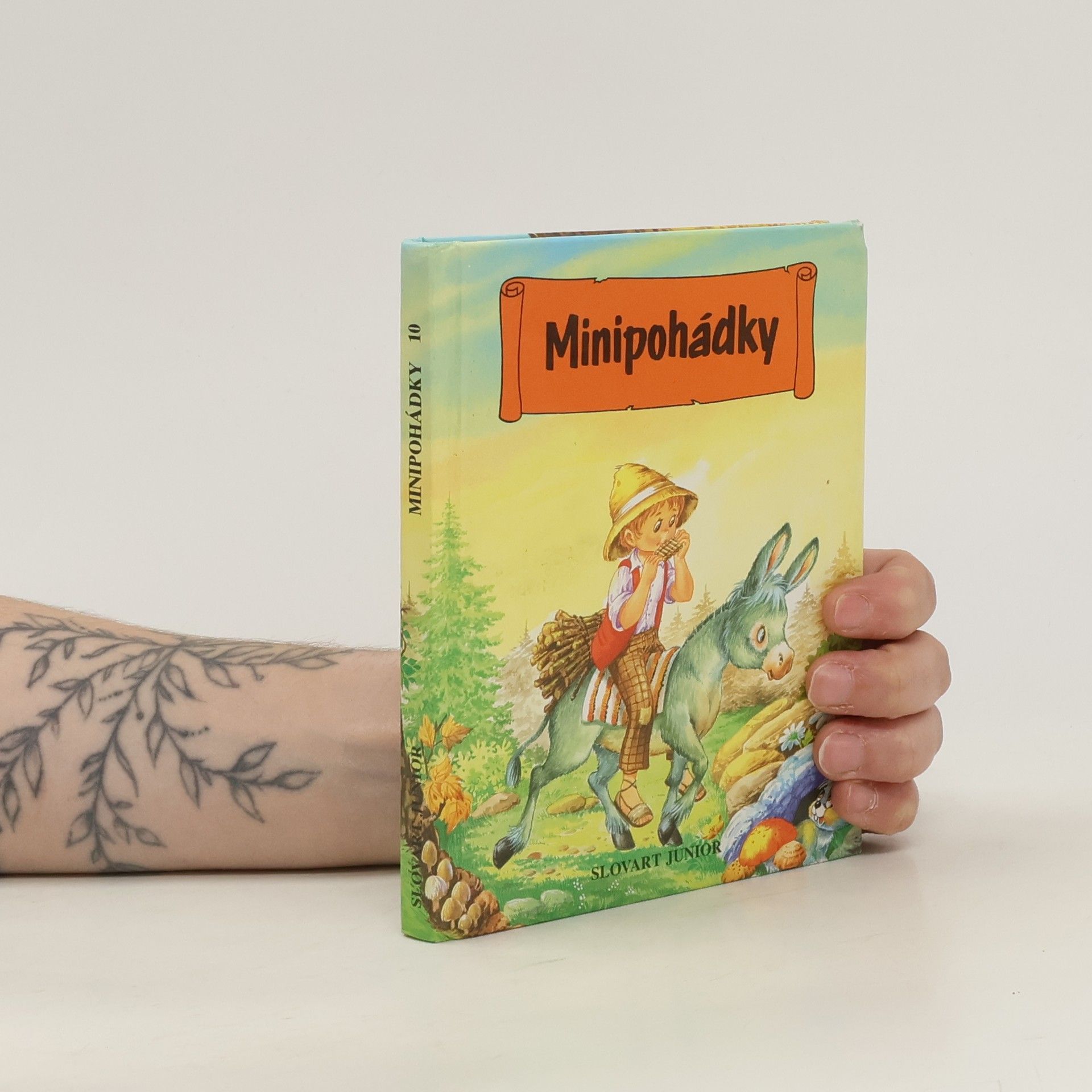 Jacques ThomasBilstein Minipohádky 10