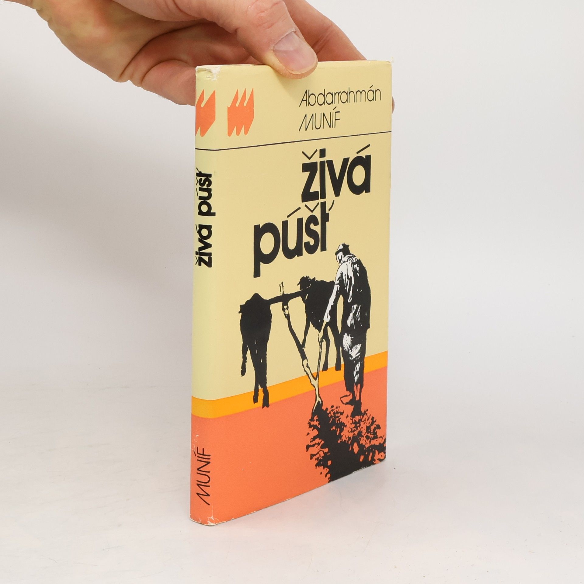 Muníf Abdarrahmán Živá púšť