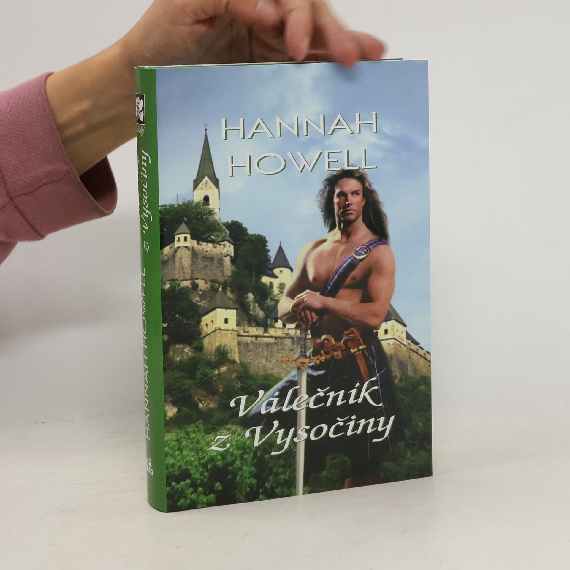 Hannah Howell Válečník z Vysočiny
