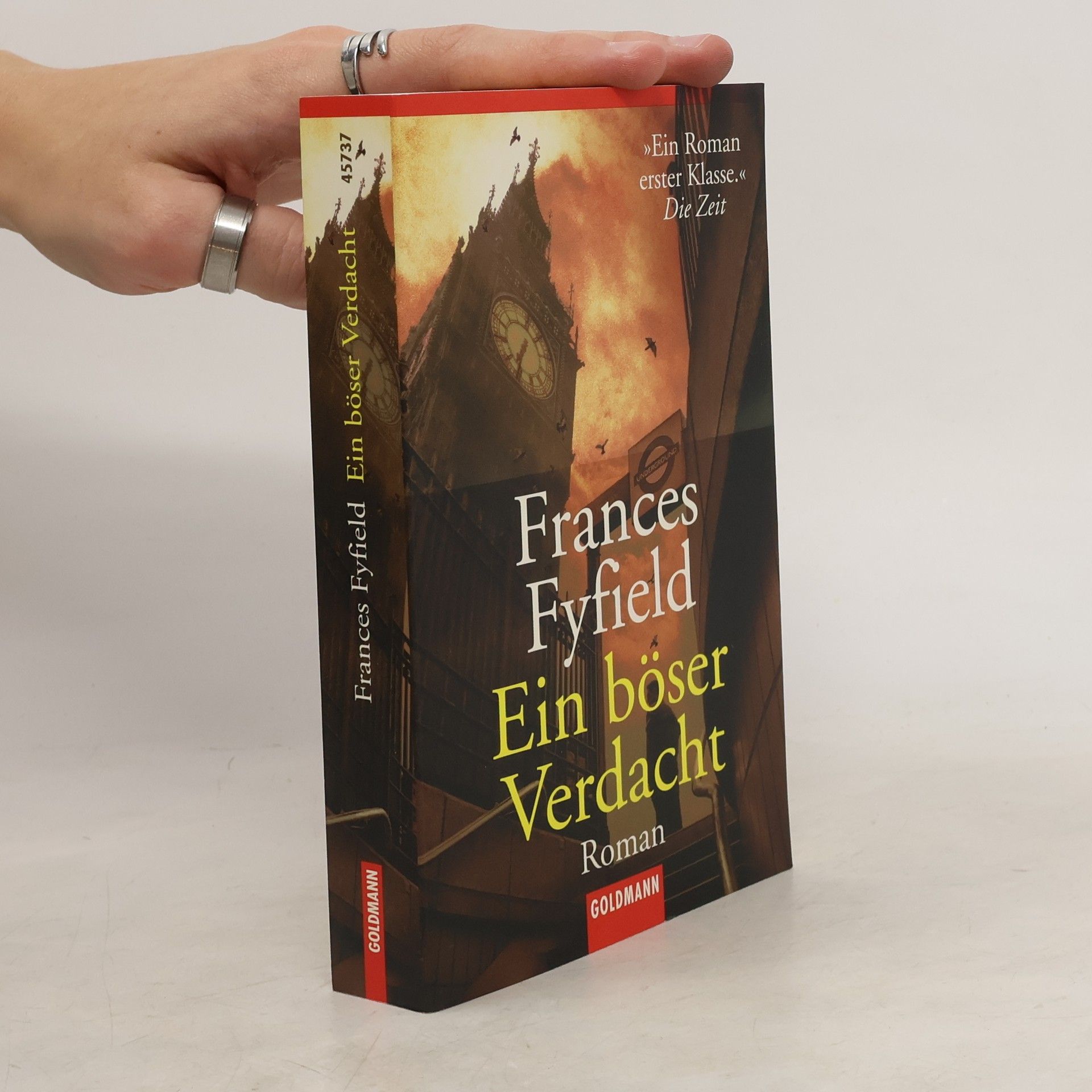 Frances Fyfield Ein böser Verdacht