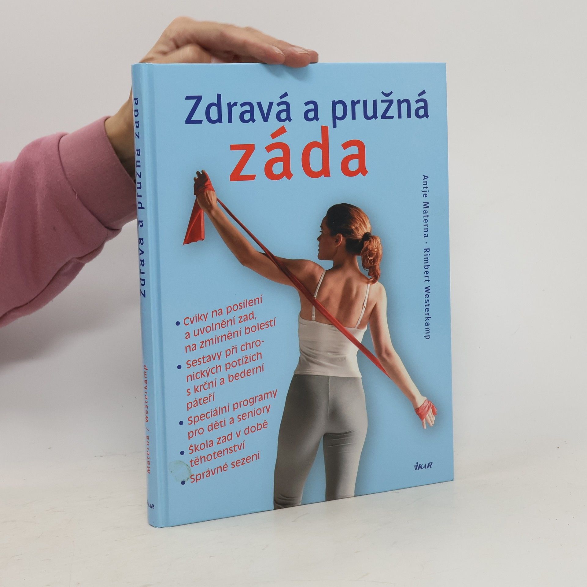 Antje Materna Zdravá a pružná záda