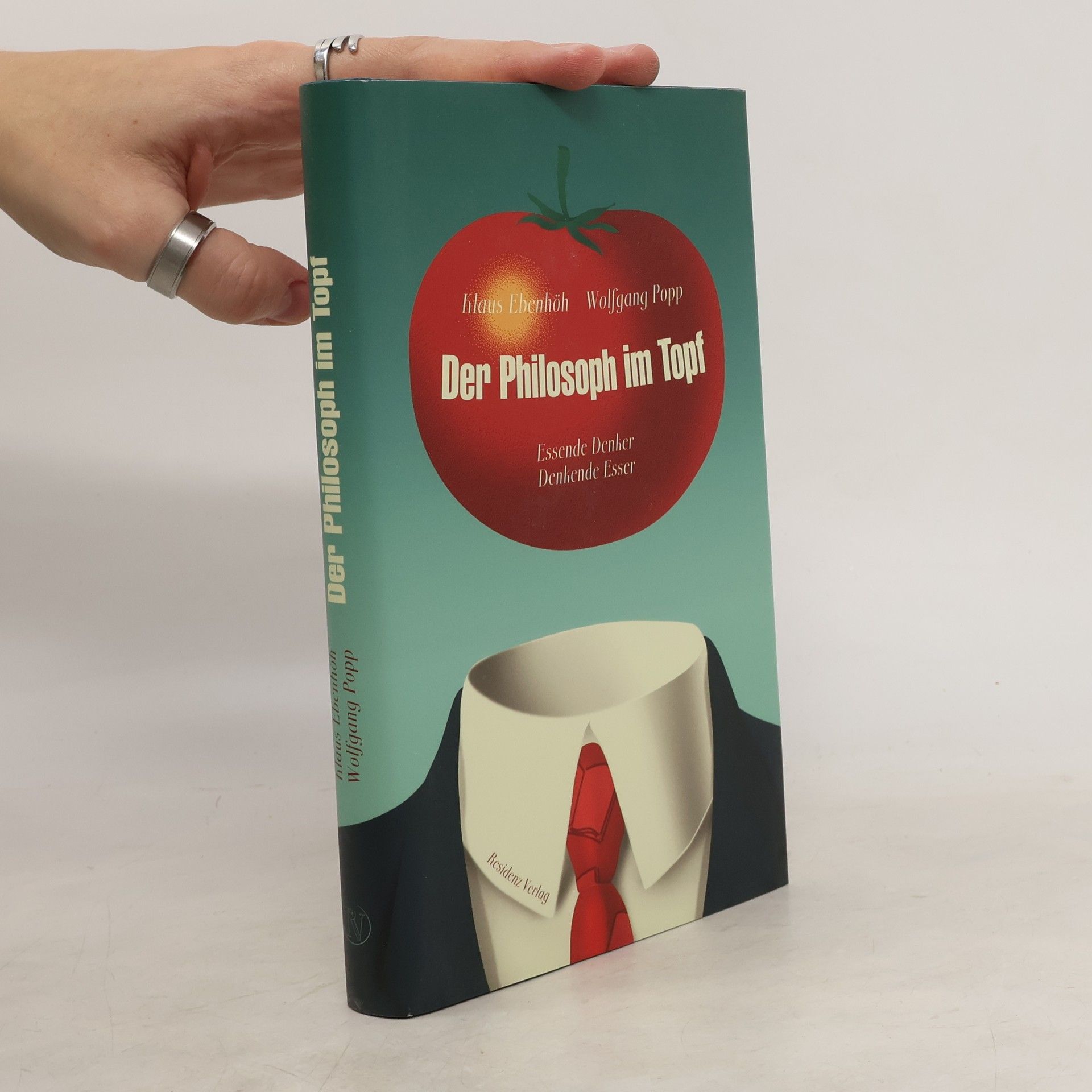 Klaus Ebenhöh Der Philosoph im Topf