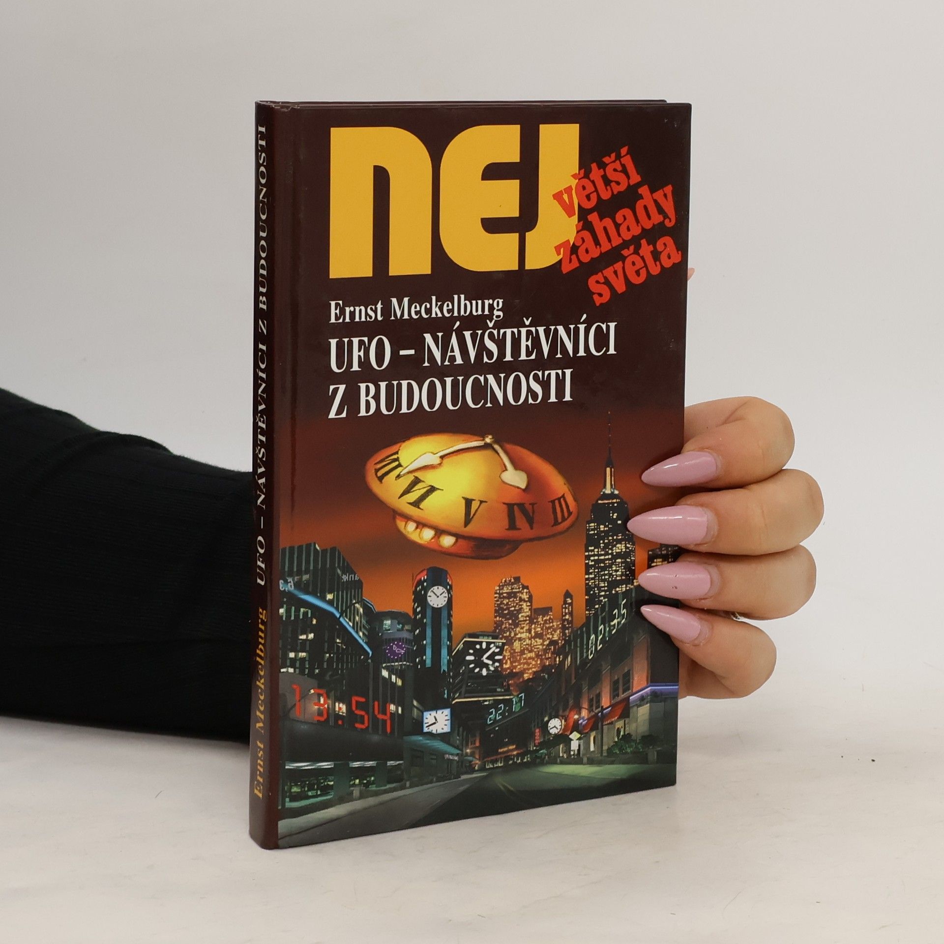 Ernst Meckelburg UFO – návštěvníci z budoucnosti