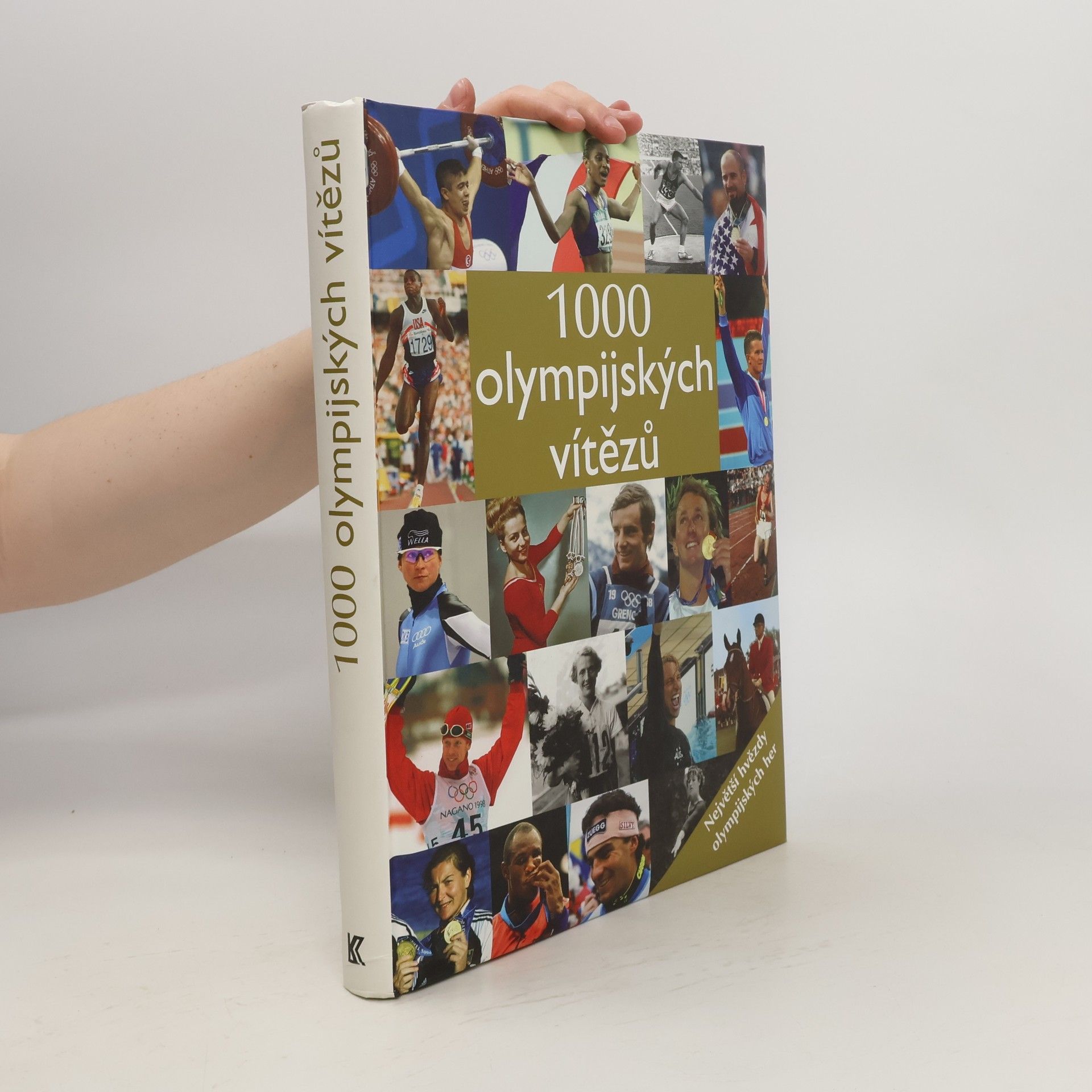 Karl Walter Reinhardt 1000 olympijských vítězů