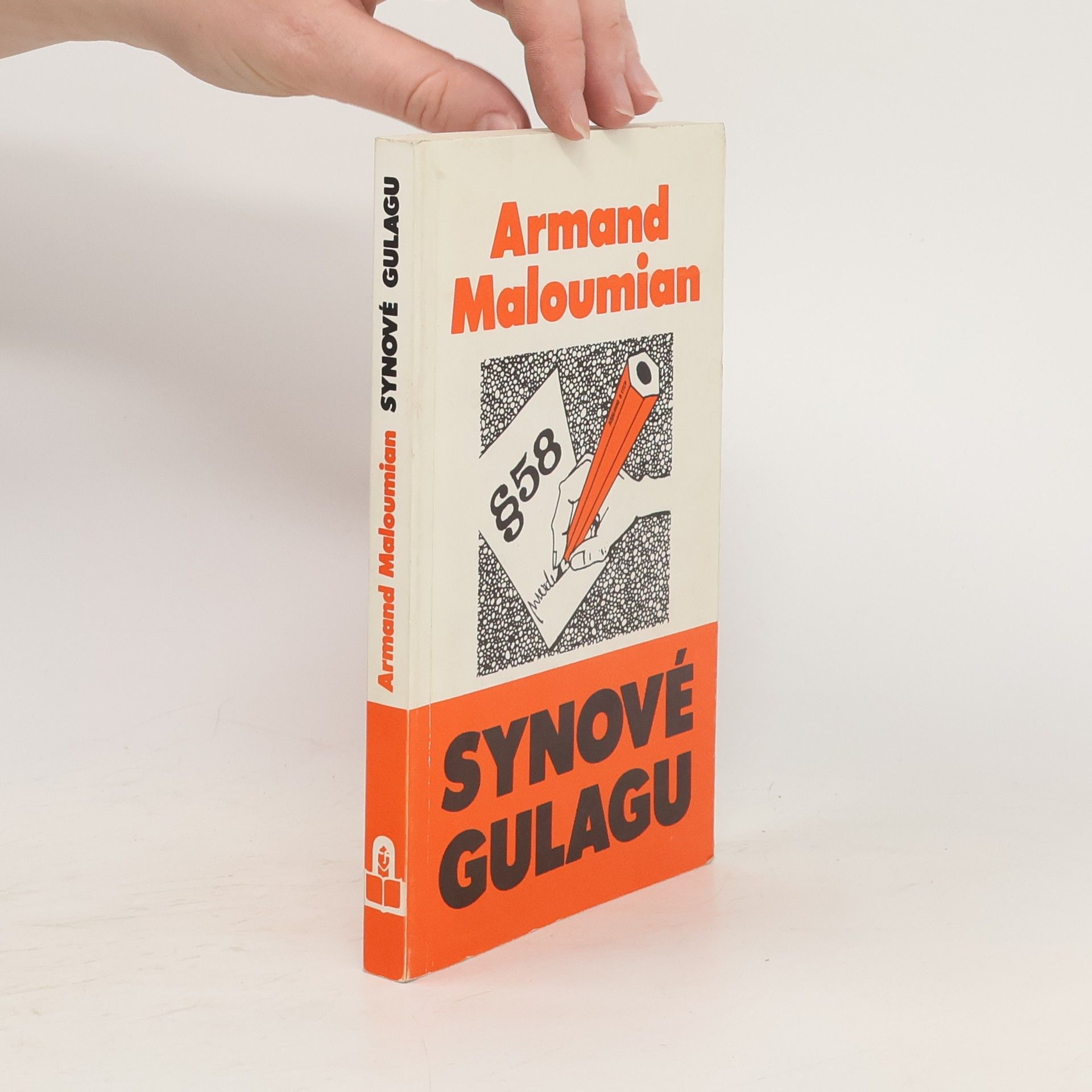 Armand Maloumian Synové Gulagu