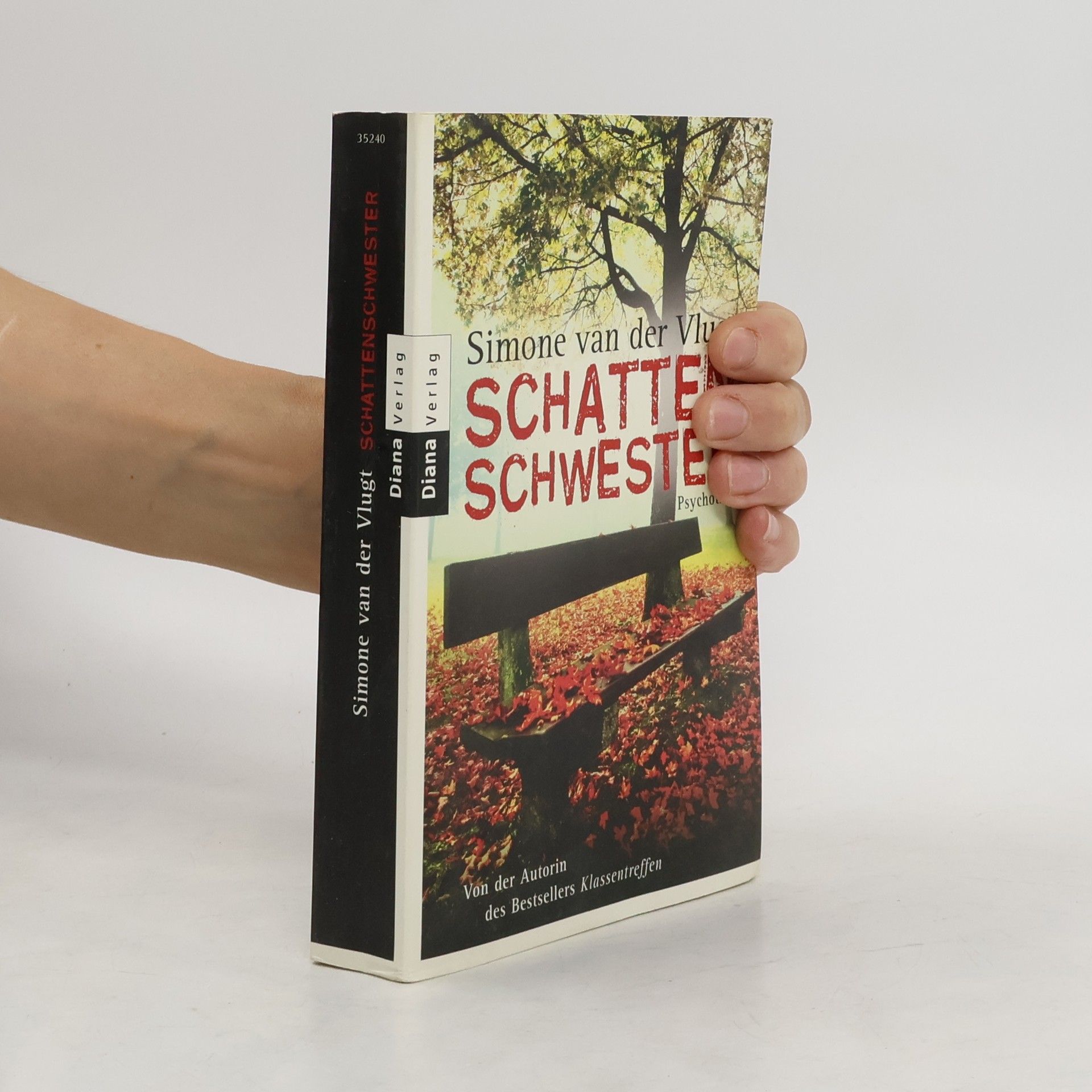 Simone van der Vlugt Schattenschwester