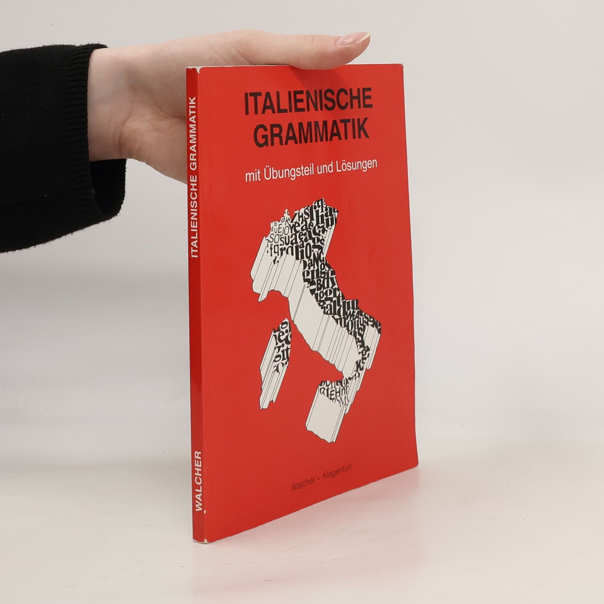 Paul Walcher Italienische Grammatik mit Übungsteil und Lösungen
