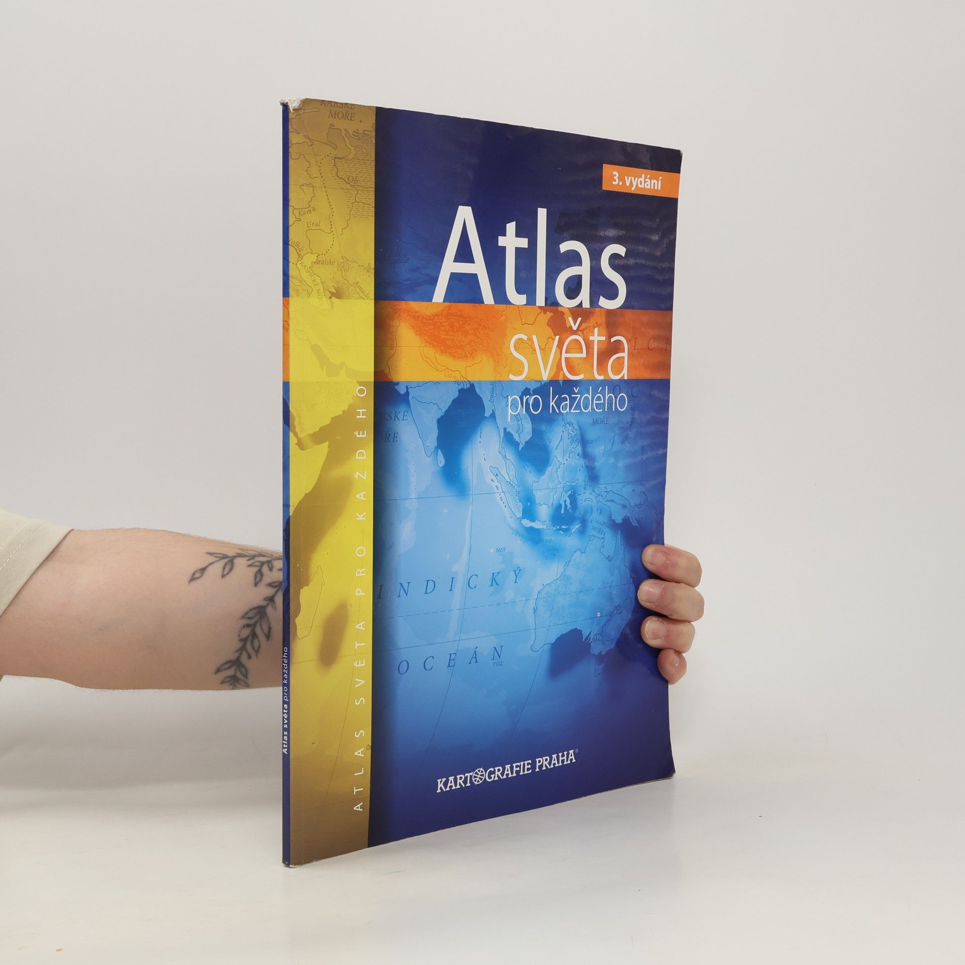 Autorenkollektiv Atlas světa pro každého