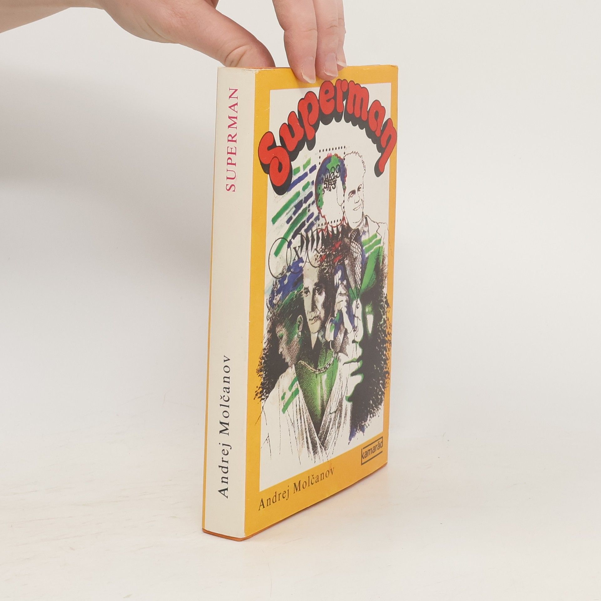 Andrej Molčanov Superman