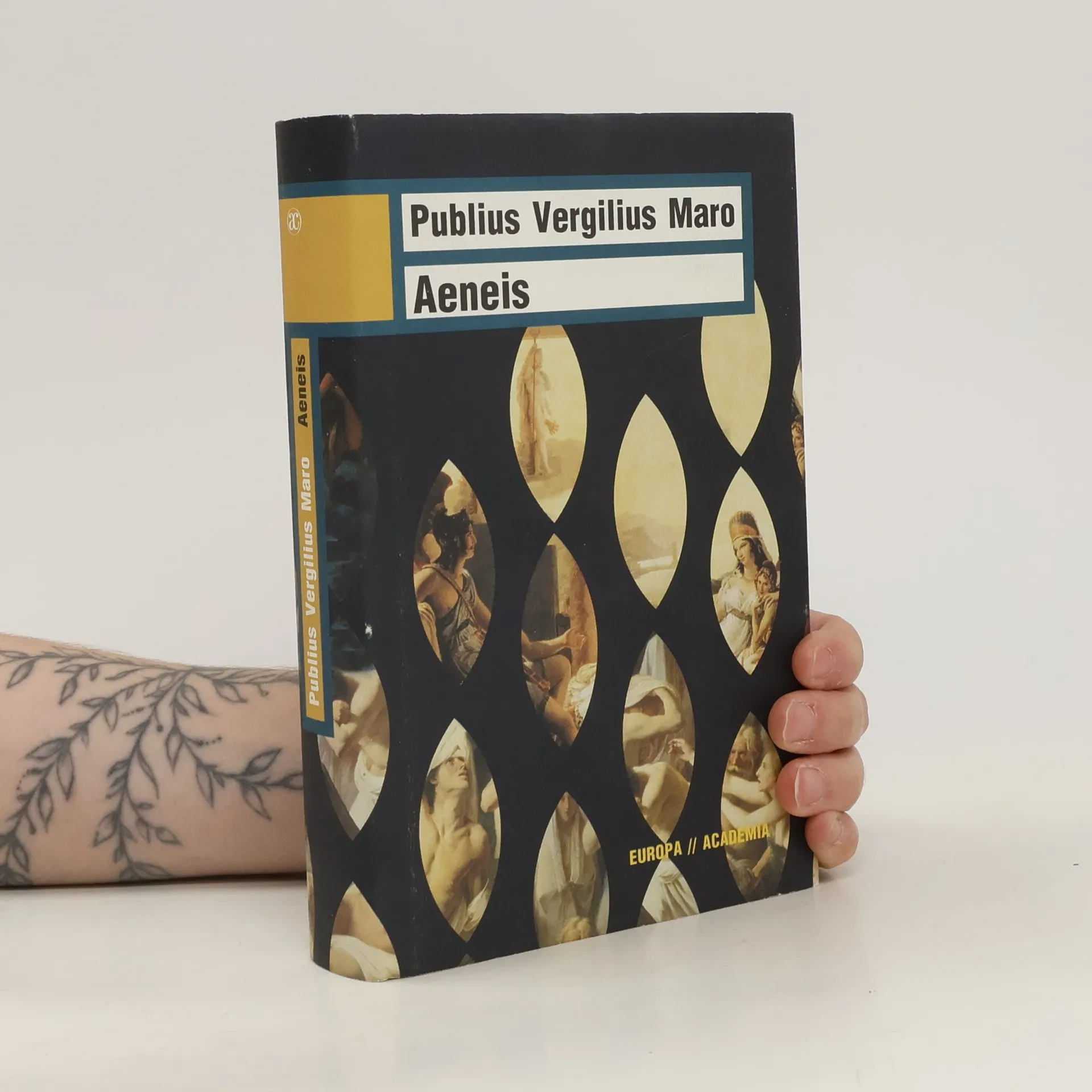Aeneis | Book | Hardcover | př Kr př Kr Vergilius | CS