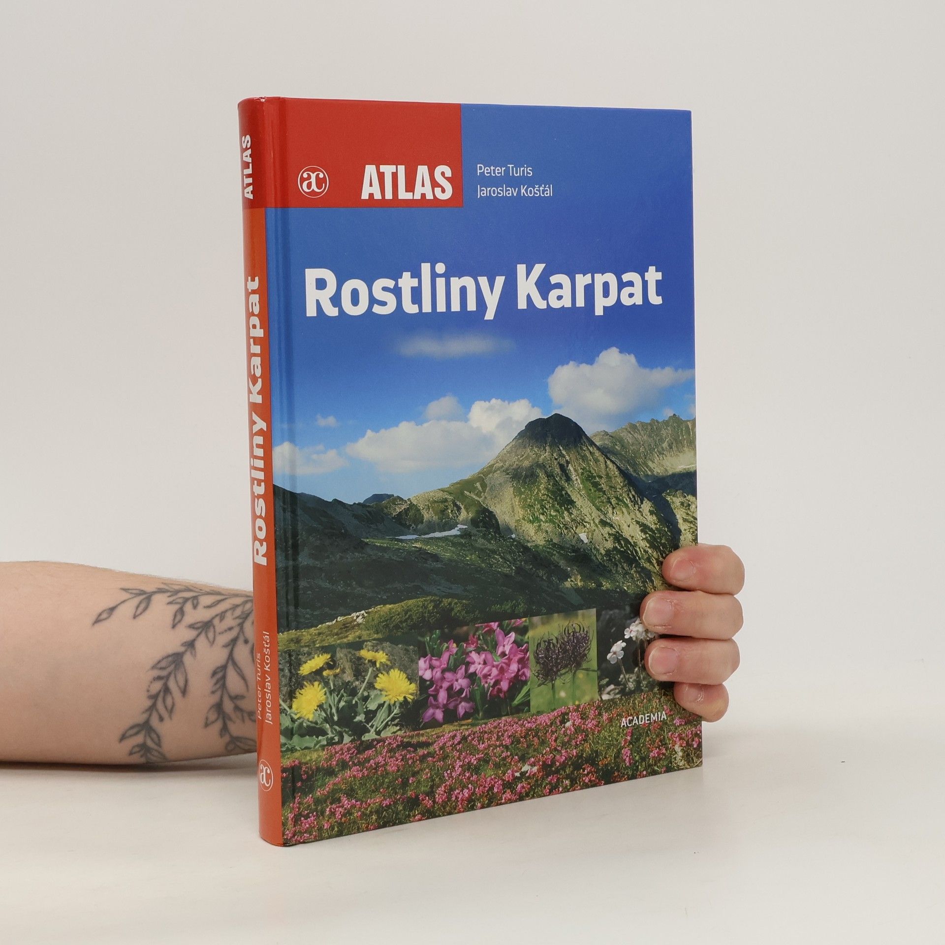 Lubomír Hrouda Rostliny Karpat
