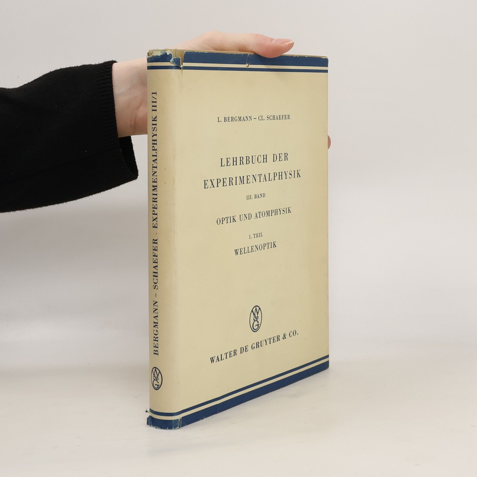 Collectif d'auteurs Lehrbuch der Experimentalphysik