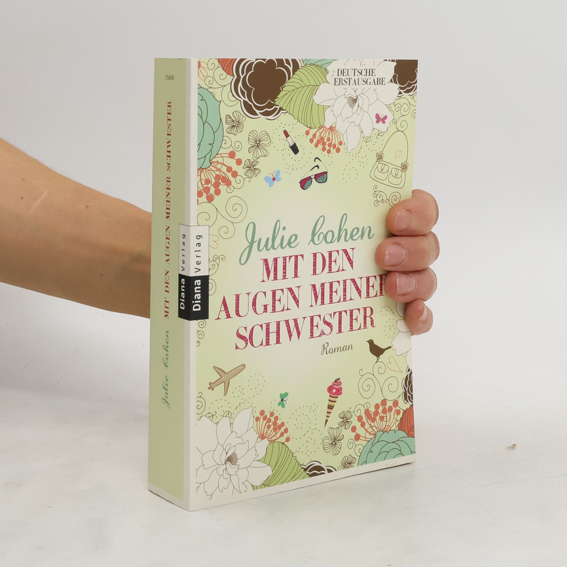 Julie Cohen Mit den Augen meiner Schwester